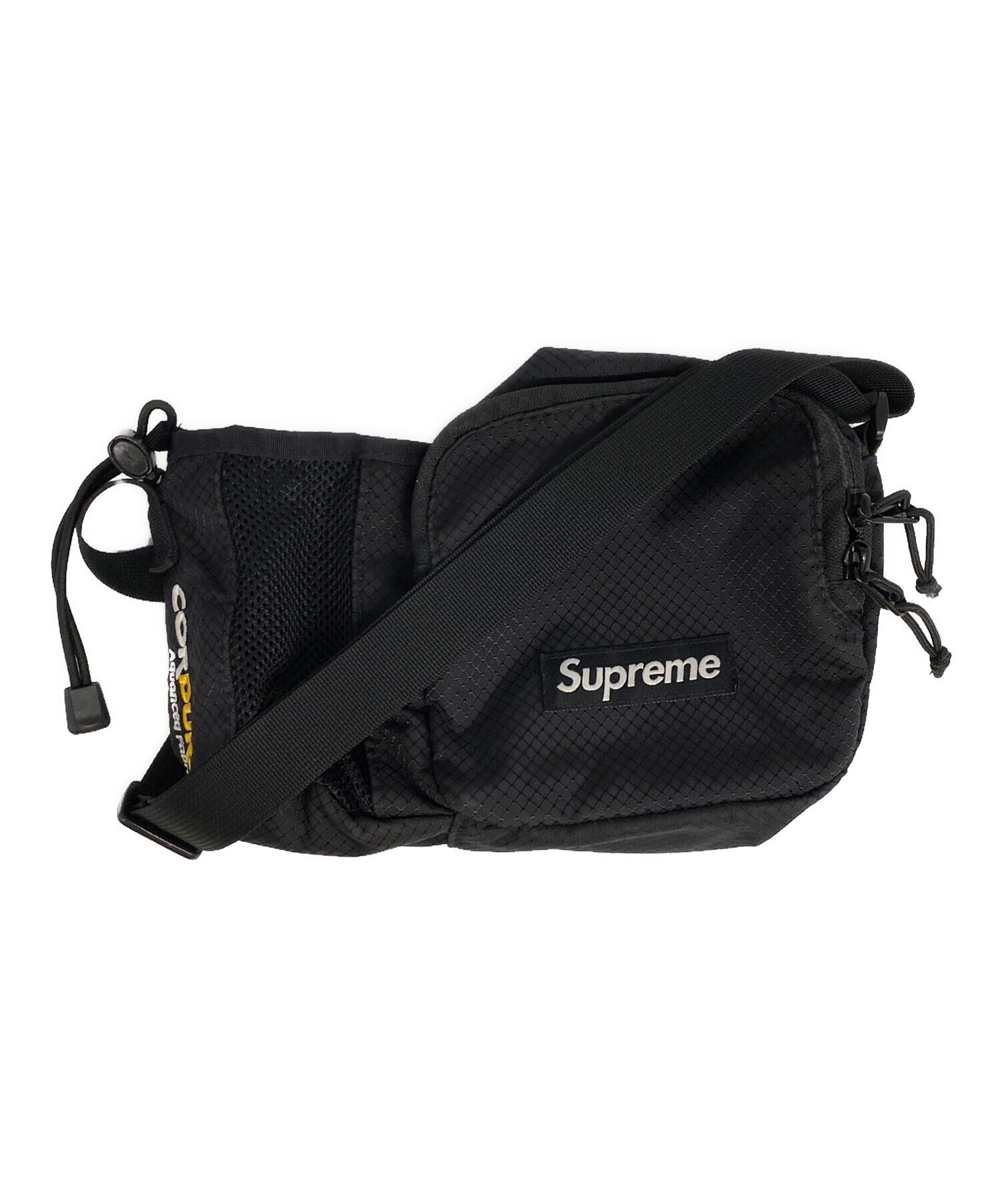 バッグ 22SS supreme shoulder bag 中古・古着通販】Supreme (シュプリーム) 22SS Side Bag ブラック