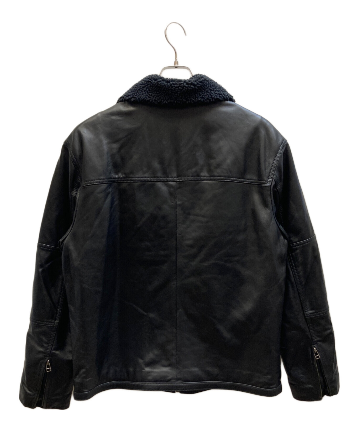 中古・古着通販】LEVI'S (リーバイス) レザーシェルパジャケット