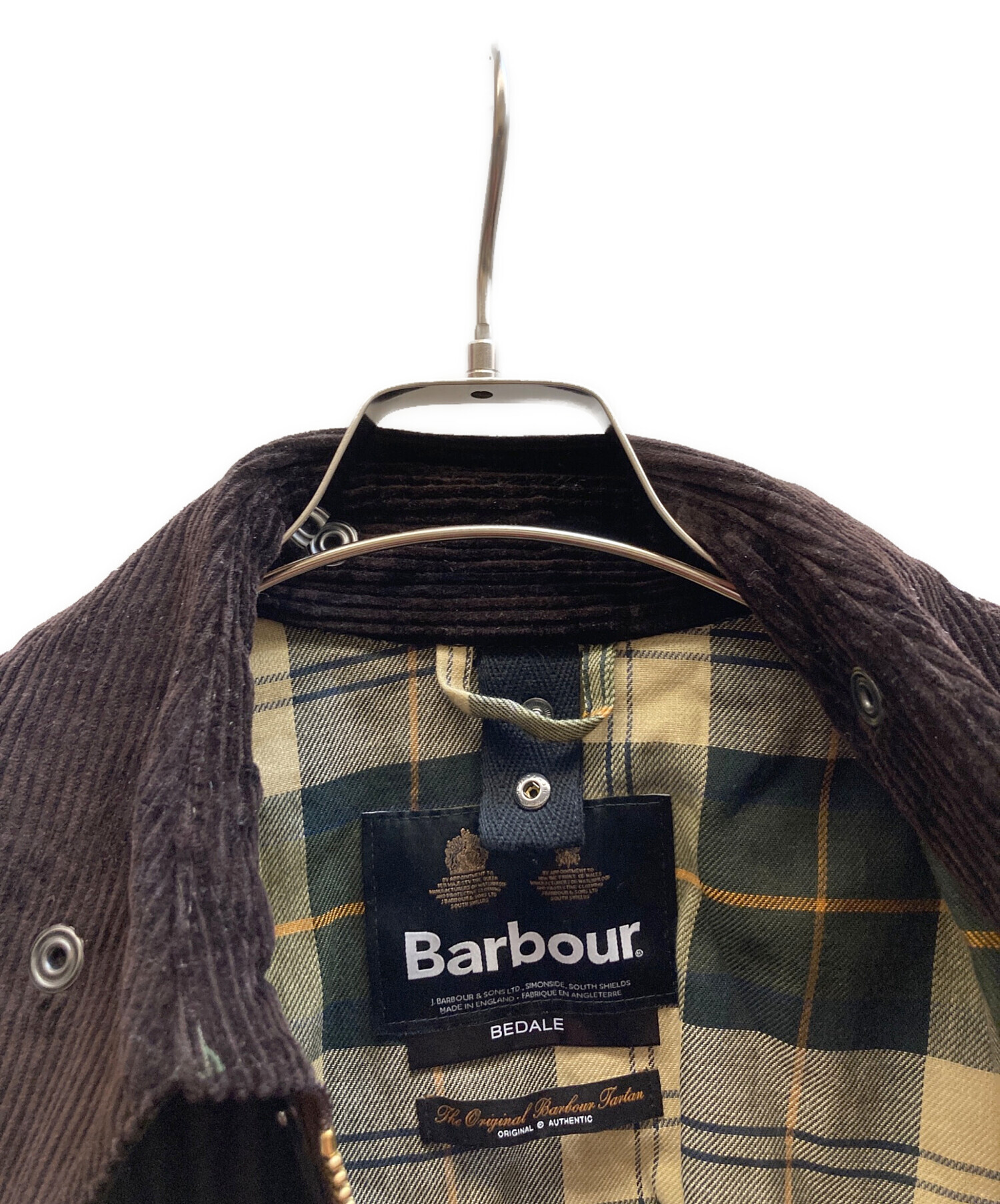 中古・古着通販】Barbour (バブアー) BEDALE WAX JACKET オリーブ