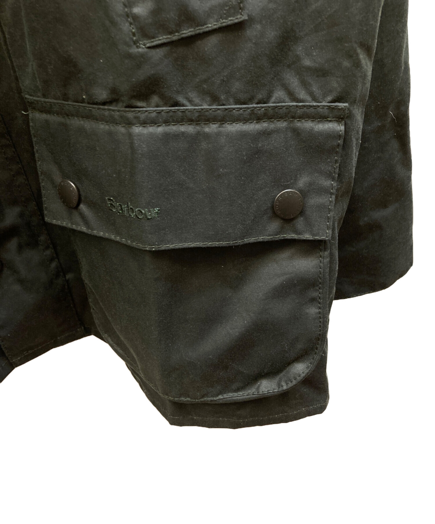 中古・古着通販】Barbour (バブアー) BEDALE WAX JACKET オリーブ