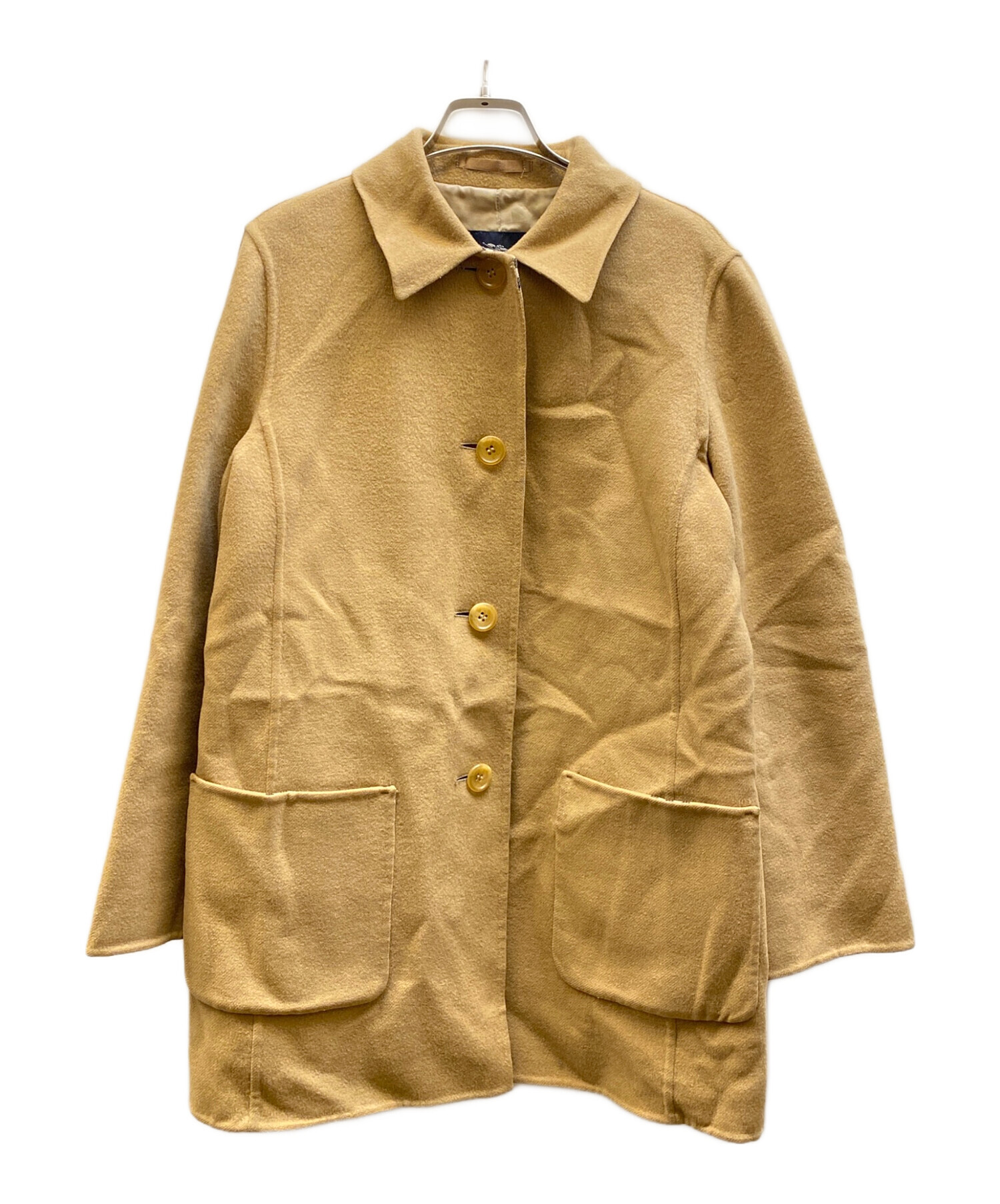 中古・古着通販】BURBERRY LONDON (バーバリーロンドン) カシミヤ混裏