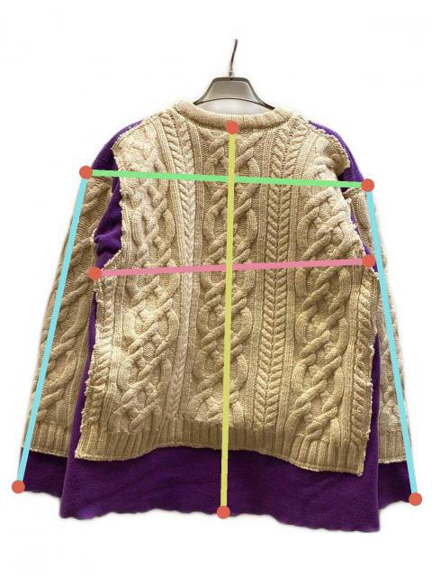 中古・古着通販】Rebuild by Needles (リビルドバイニードルス) フリ