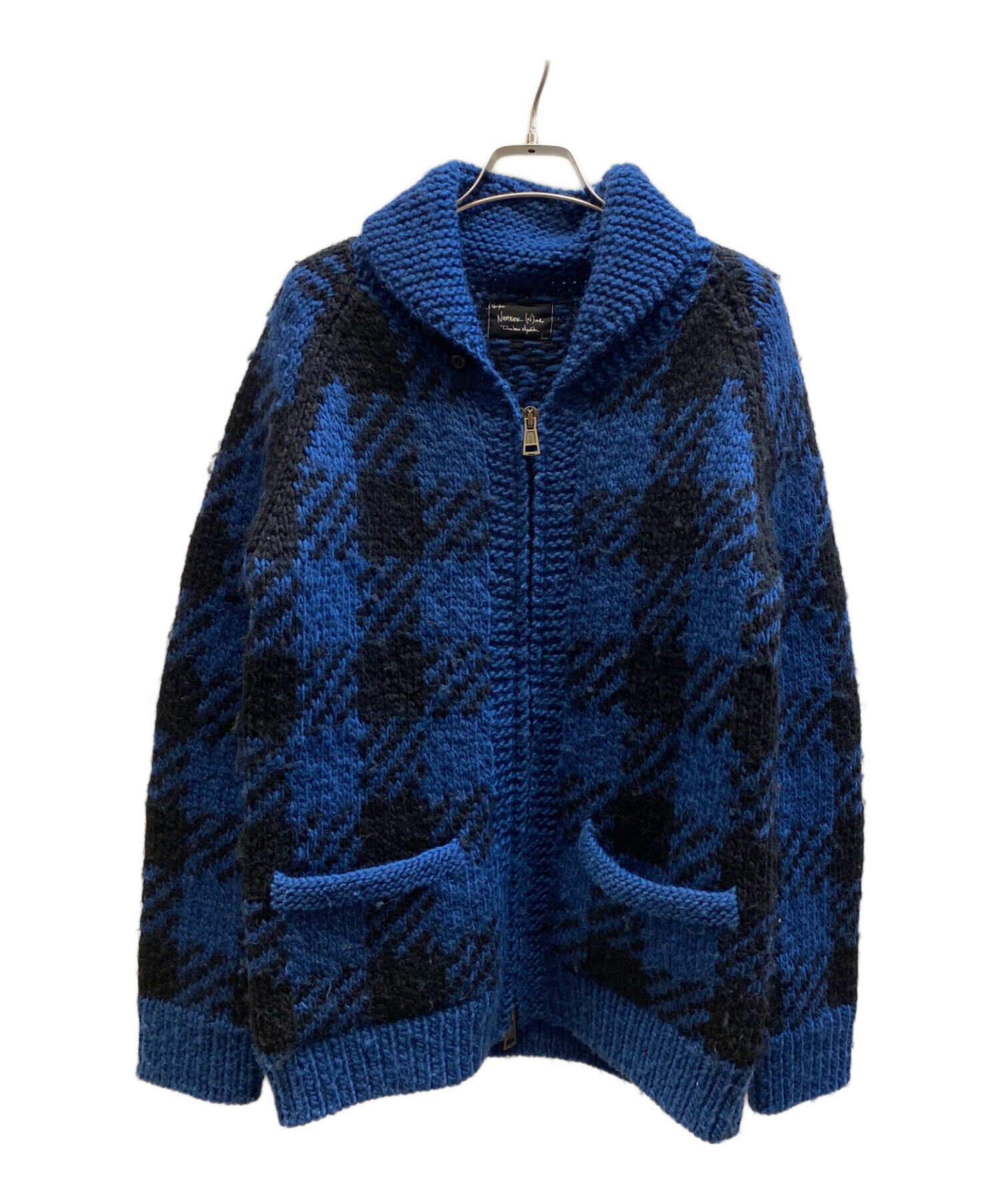 中古・古着通販】NUMBER (N)INE (ナンバーナイン) カウチンニット 