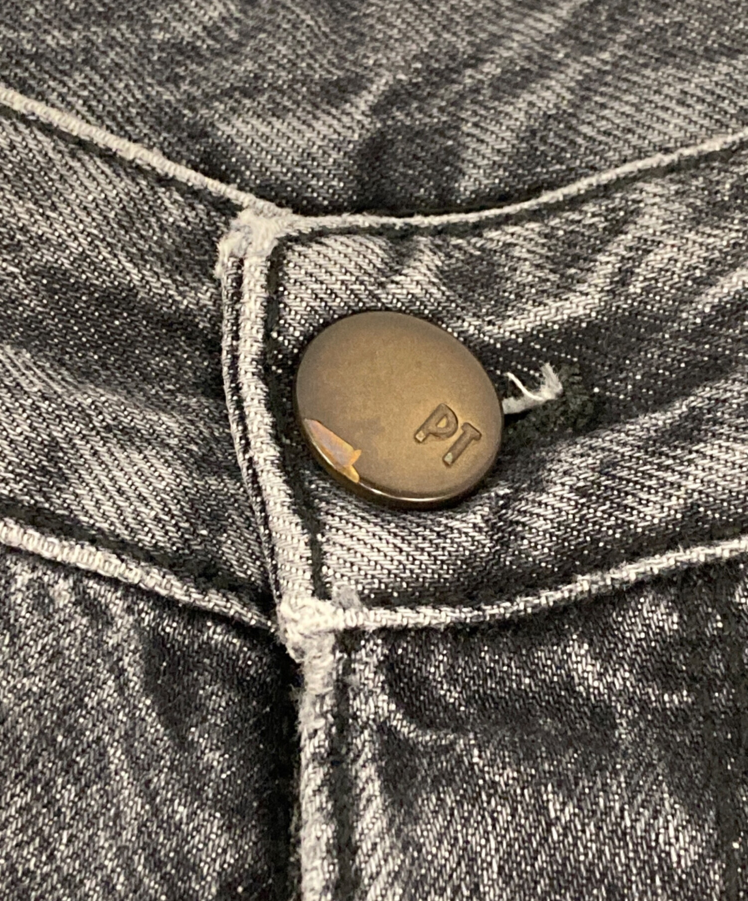 中古・古着通販】PT TORINO (ピーティートリノ) REBEL デニムパンツ 
