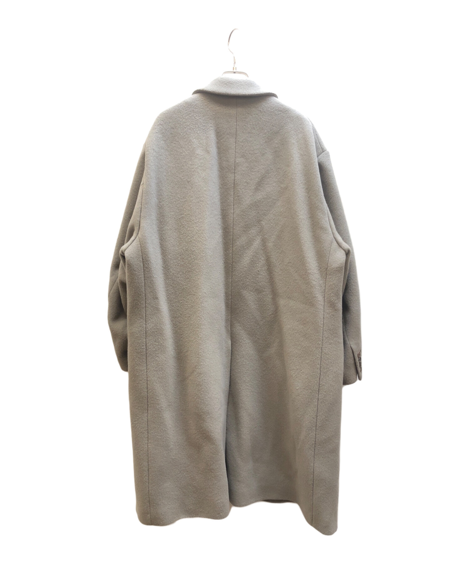 中古・古着通販】WACKO MARIA (ワコマリア) CHESTERFIELD COAT グレー