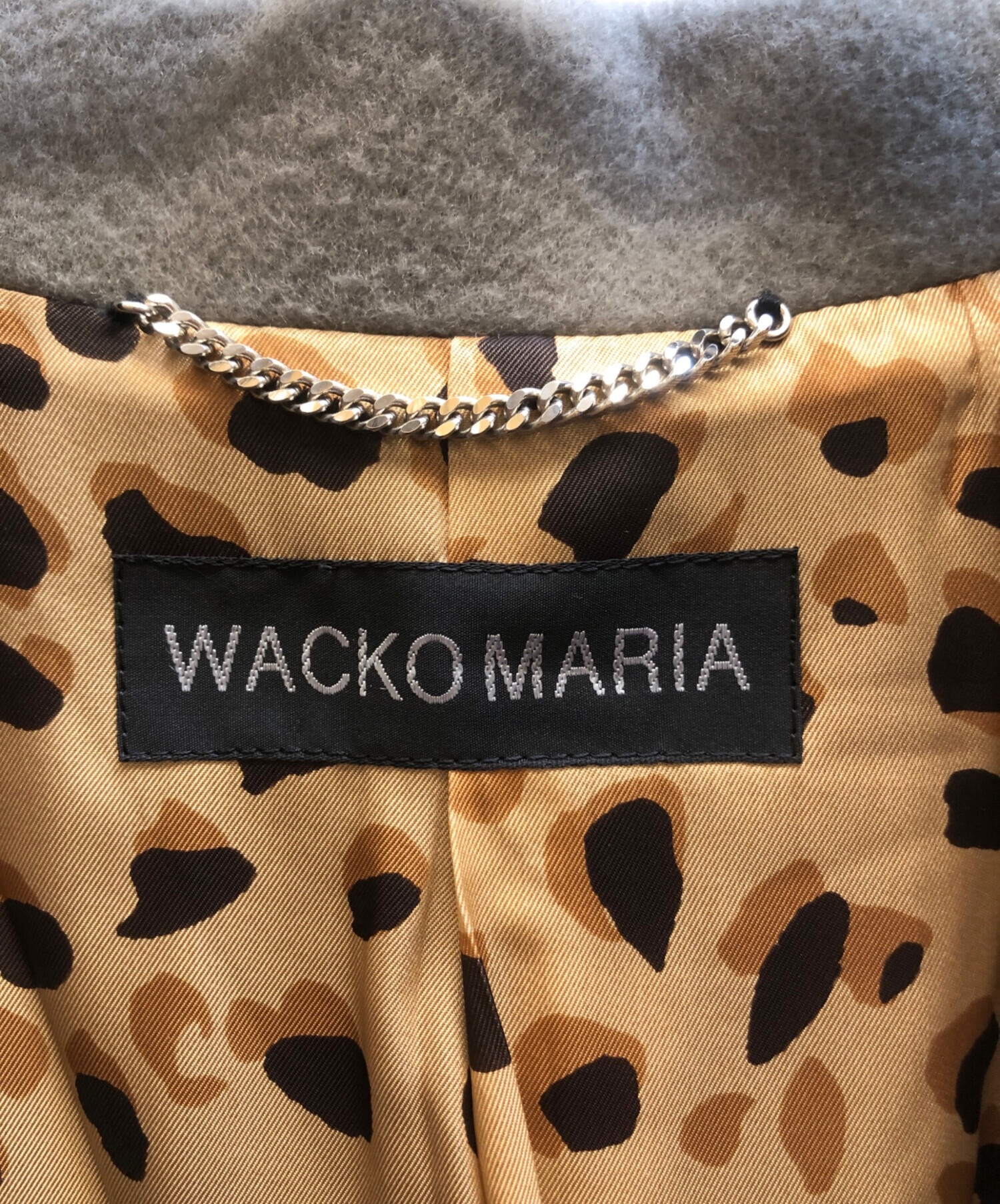中古・古着通販】WACKO MARIA (ワコマリア) CHESTERFIELD COAT グレー