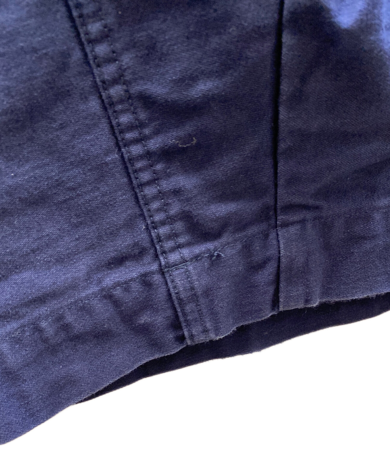 中古・古着通販】Needles (ニードルズ) ヒザデルカーゴパンツ ネイビー