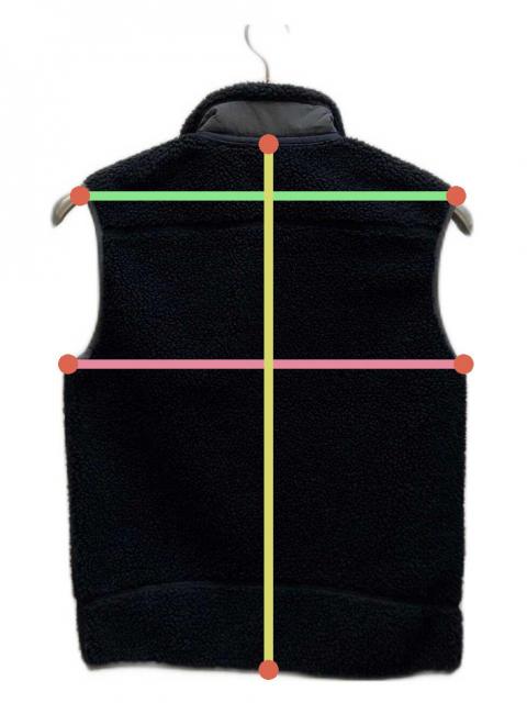 中古・古着通販】Patagonia (パタゴニア) クラシックレトロX ベスト