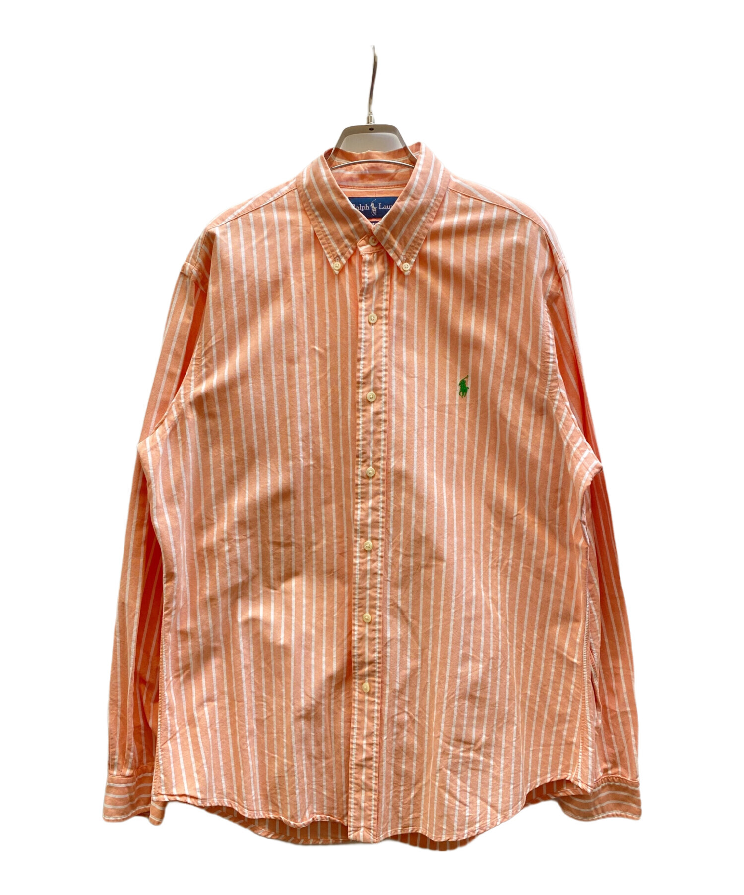 中古・古着通販】RALPH LAUREN (ラルフローレン) ストライプシャツ