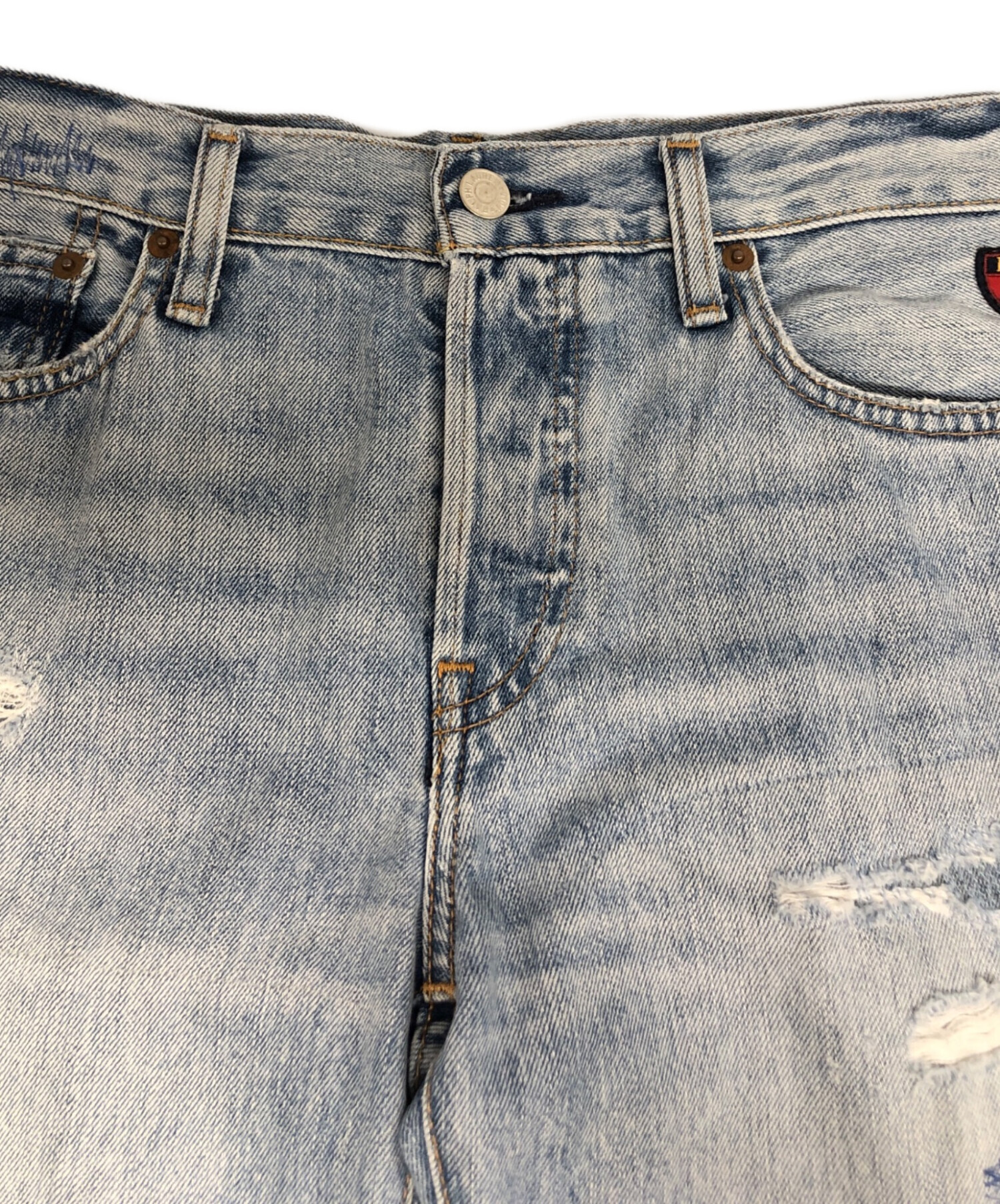 中古・古着通販】POLO RALPH LAUREN (ポロ・ラルフローレン) ダメージ