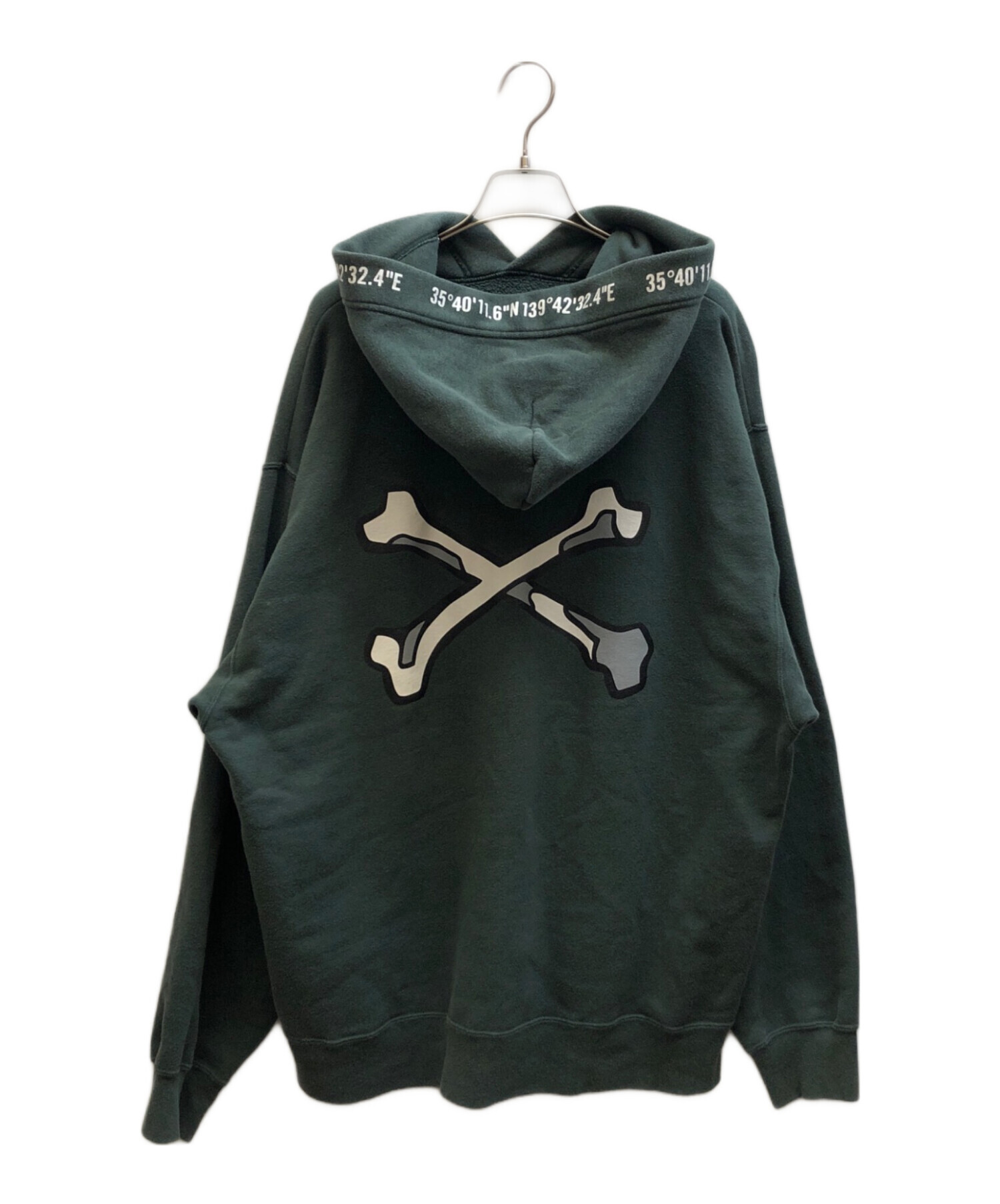 中古・古着通販】WTAPS (ダブルタップス) クロスボーンパーカー