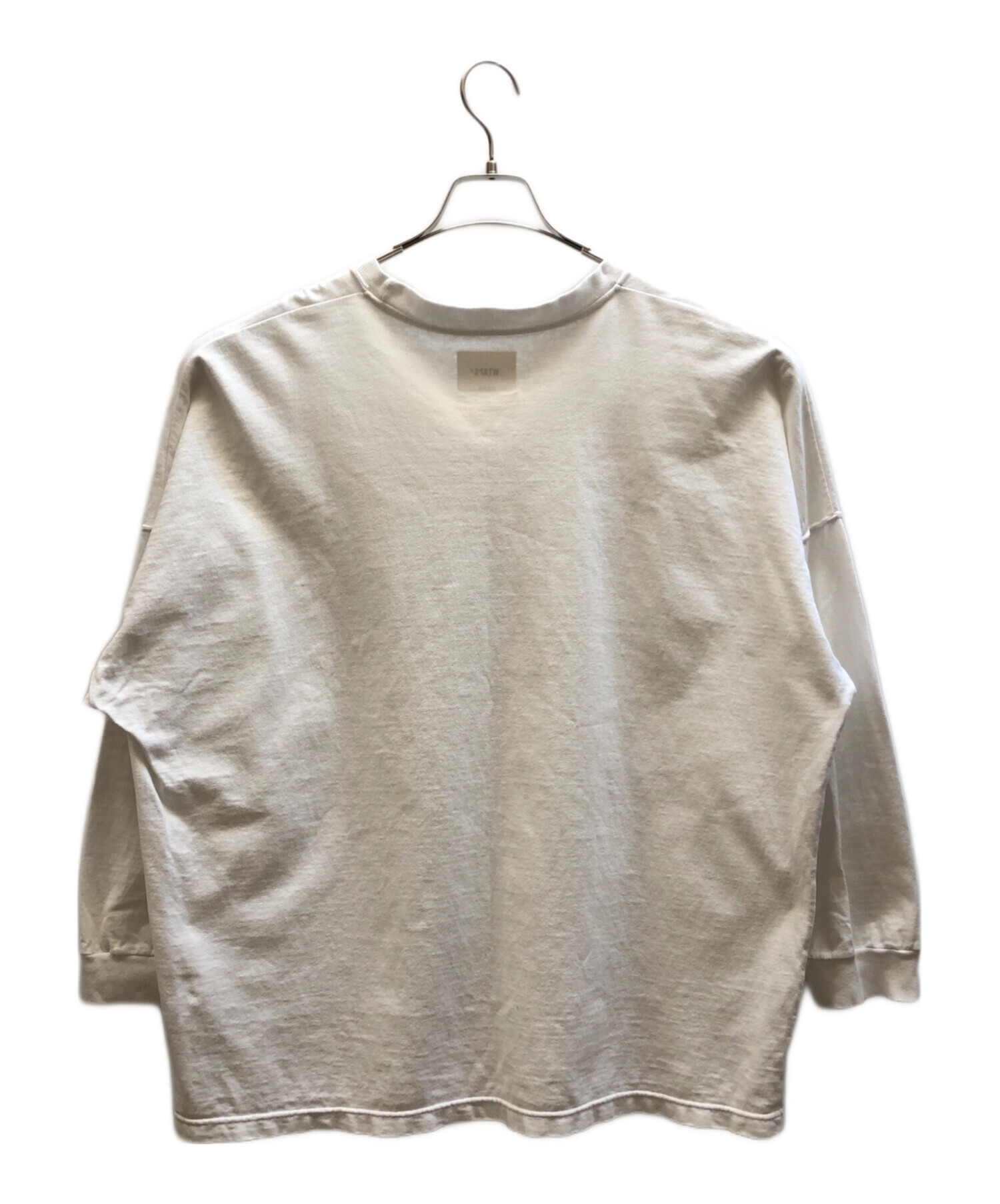 中古・古着通販】WTAPS (ダブルタップス) AII 01 LS / COTTON ホワイト