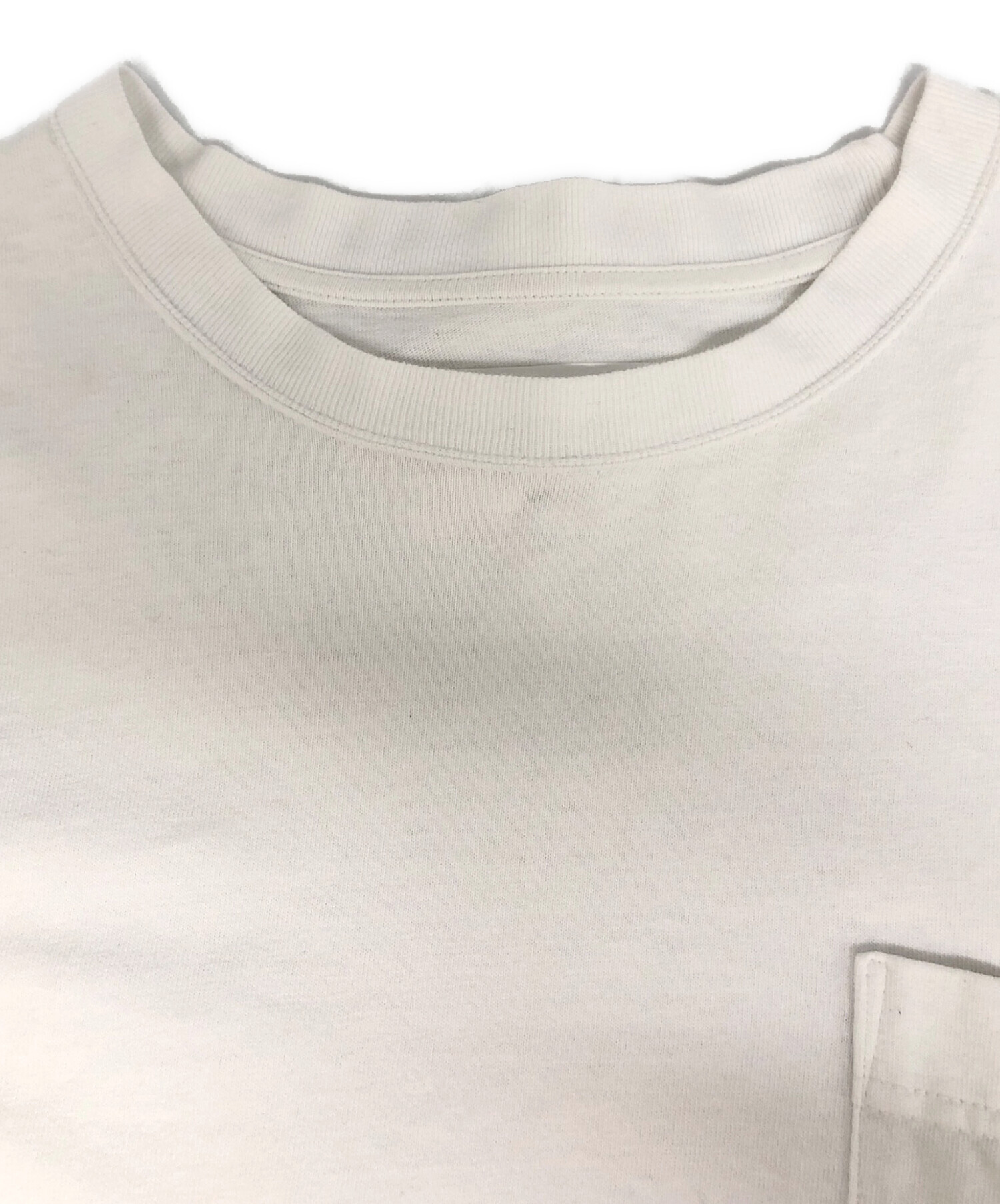 中古・古着通販】WTAPS (ダブルタップス) AII 01 LS / COTTON ホワイト