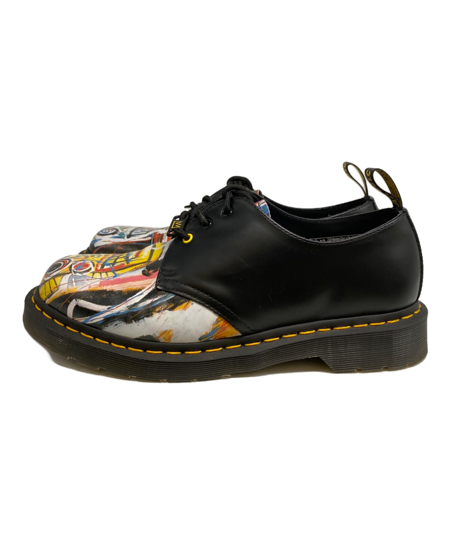 ドクターマーチン 60th バスキアコラボ 1461 BASQUIAT Dr.Martens × バスキア】第2弾コラボ〈1460〉&〈1461〉& バックパック