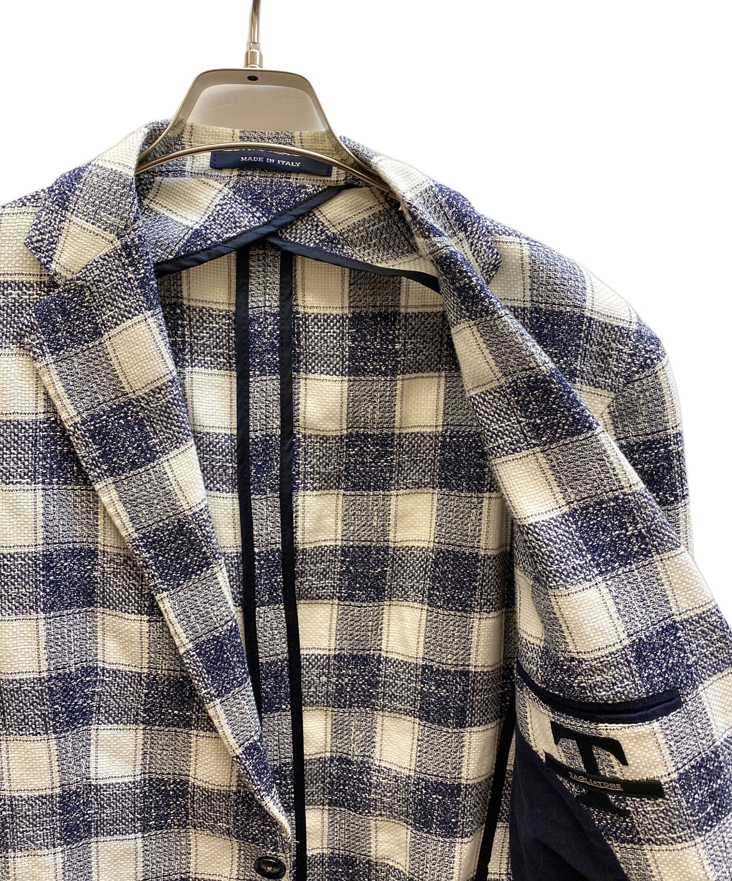 中古・古着通販】TAGLIATORE (タリアトーレ) チェックテーラード