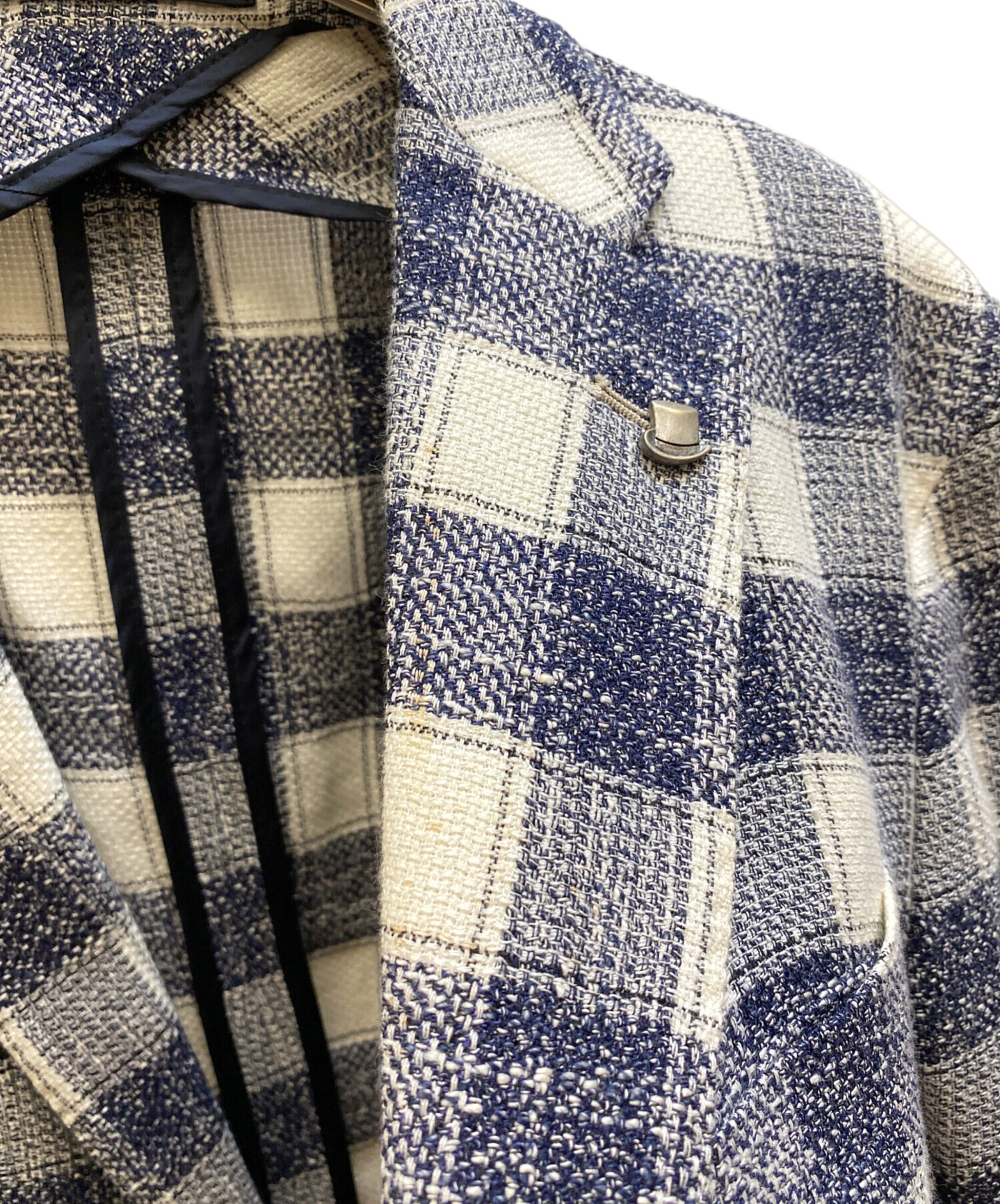 中古・古着通販】TAGLIATORE (タリアトーレ) チェックテーラード