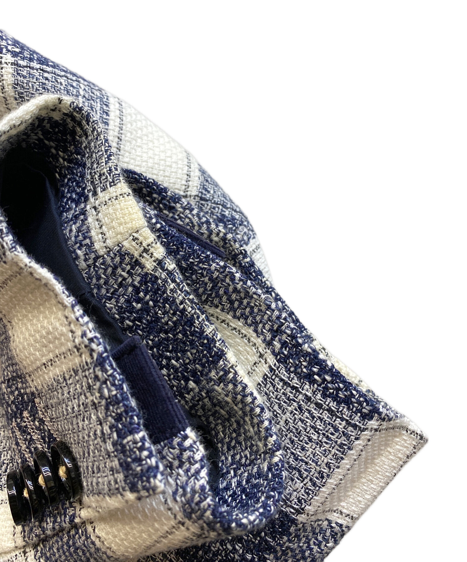 中古・古着通販】TAGLIATORE (タリアトーレ) チェックテーラード