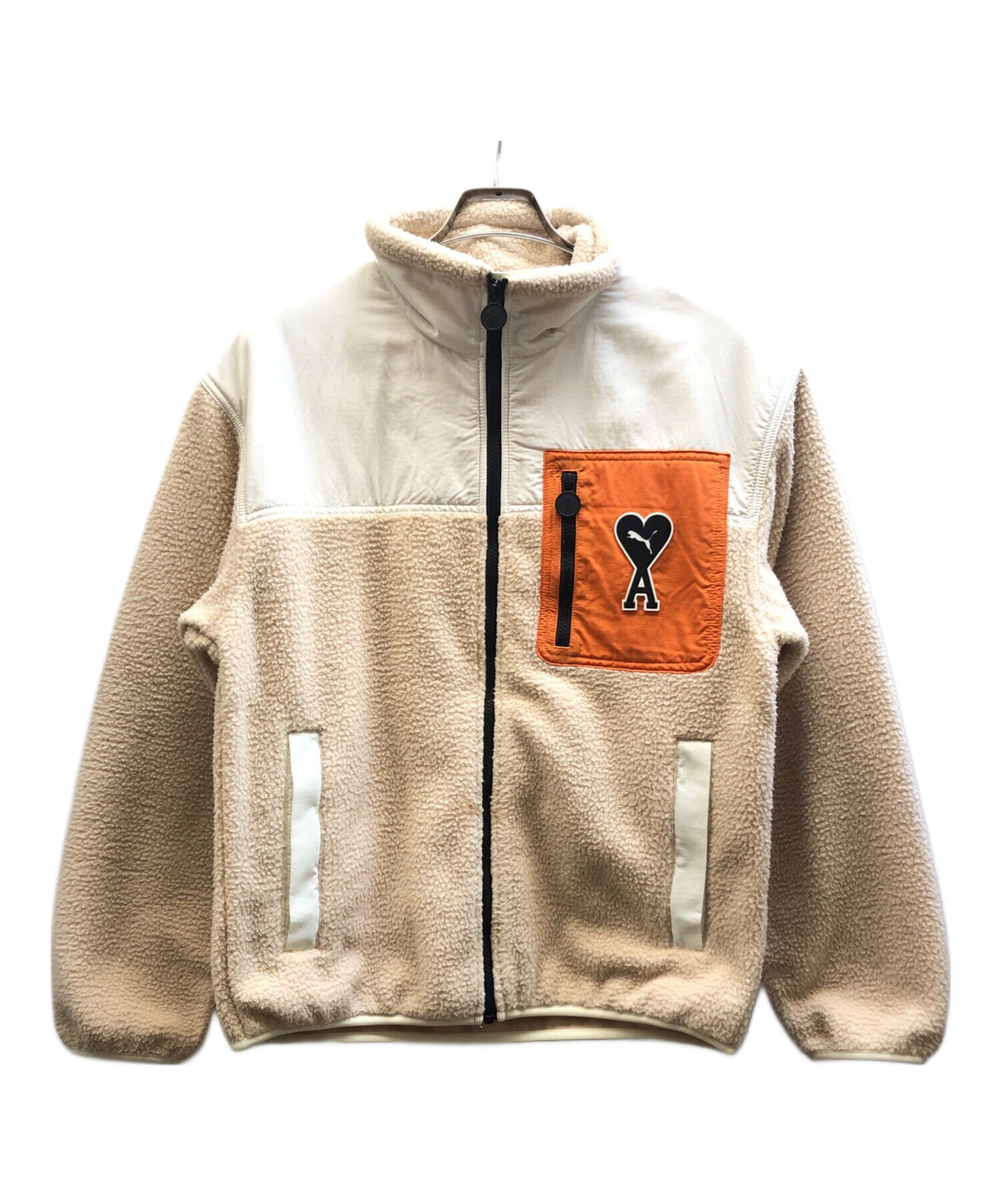 中古・古着通販】PUMA (プーマ) ami (アミ) ボアフリースジャケット