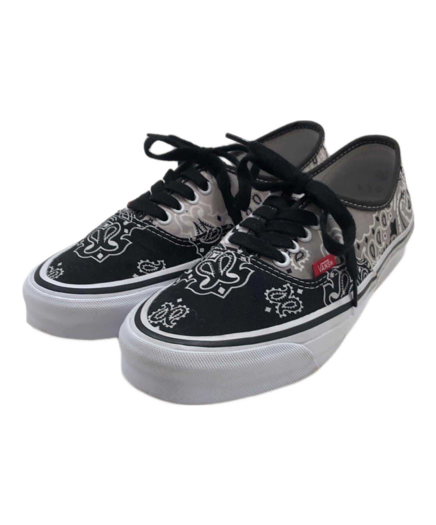 中古・古着通販】VANS (ヴァンズ) VAULT OG AUTHENTIC LX ペイズリー柄