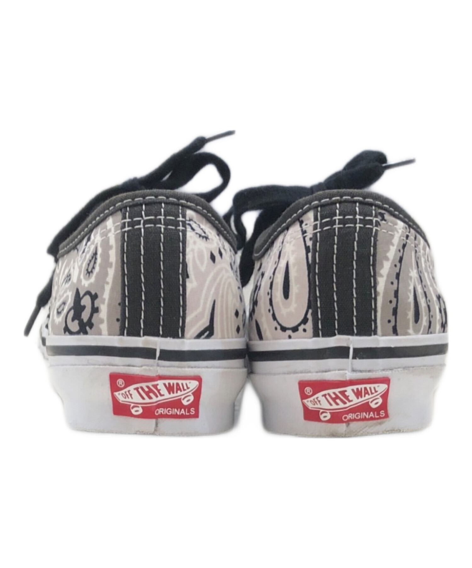 中古・古着通販】VANS (ヴァンズ) VAULT OG AUTHENTIC LX ペイズリー柄