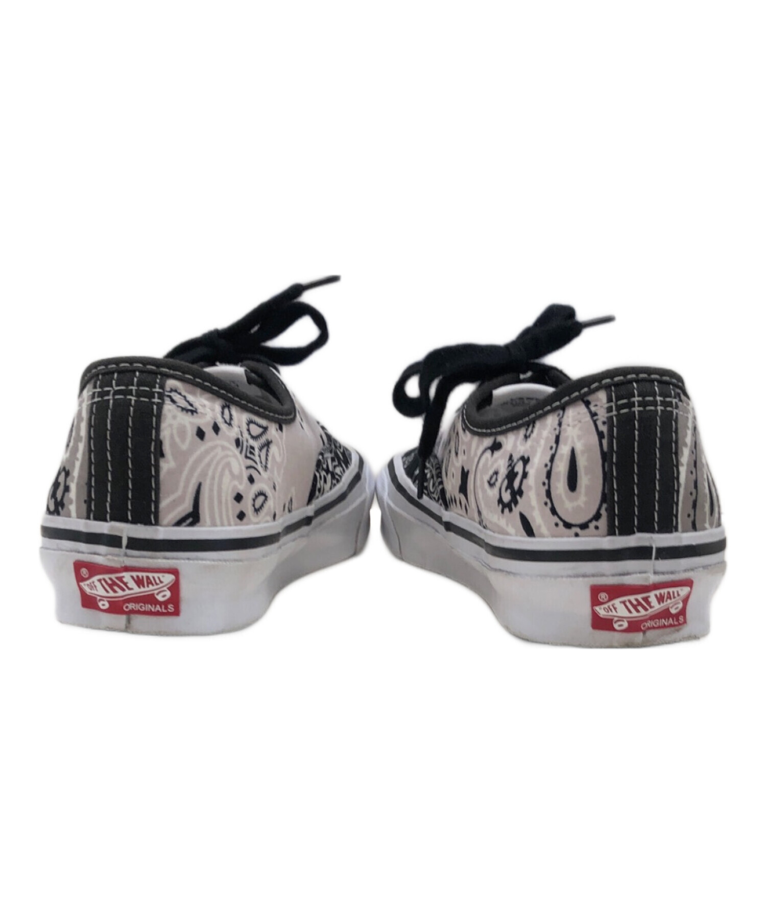 中古・古着通販】VANS (ヴァンズ) VAULT OG AUTHENTIC LX ペイズリー柄