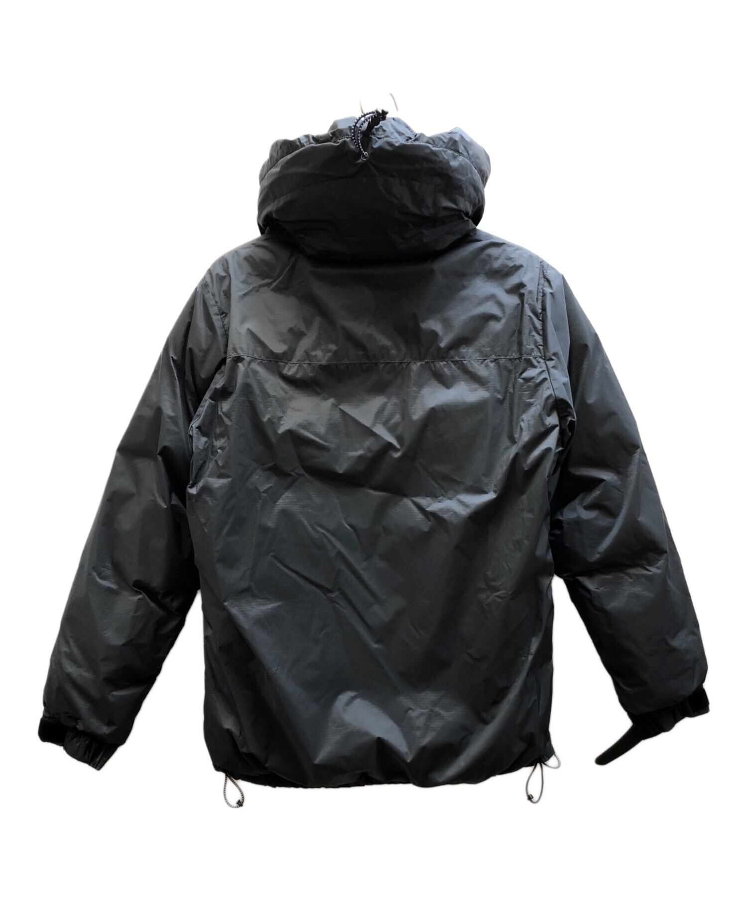 中古・古着通販】NANGA (ナンガ) ダウンジャケット ブラック サイズ:M