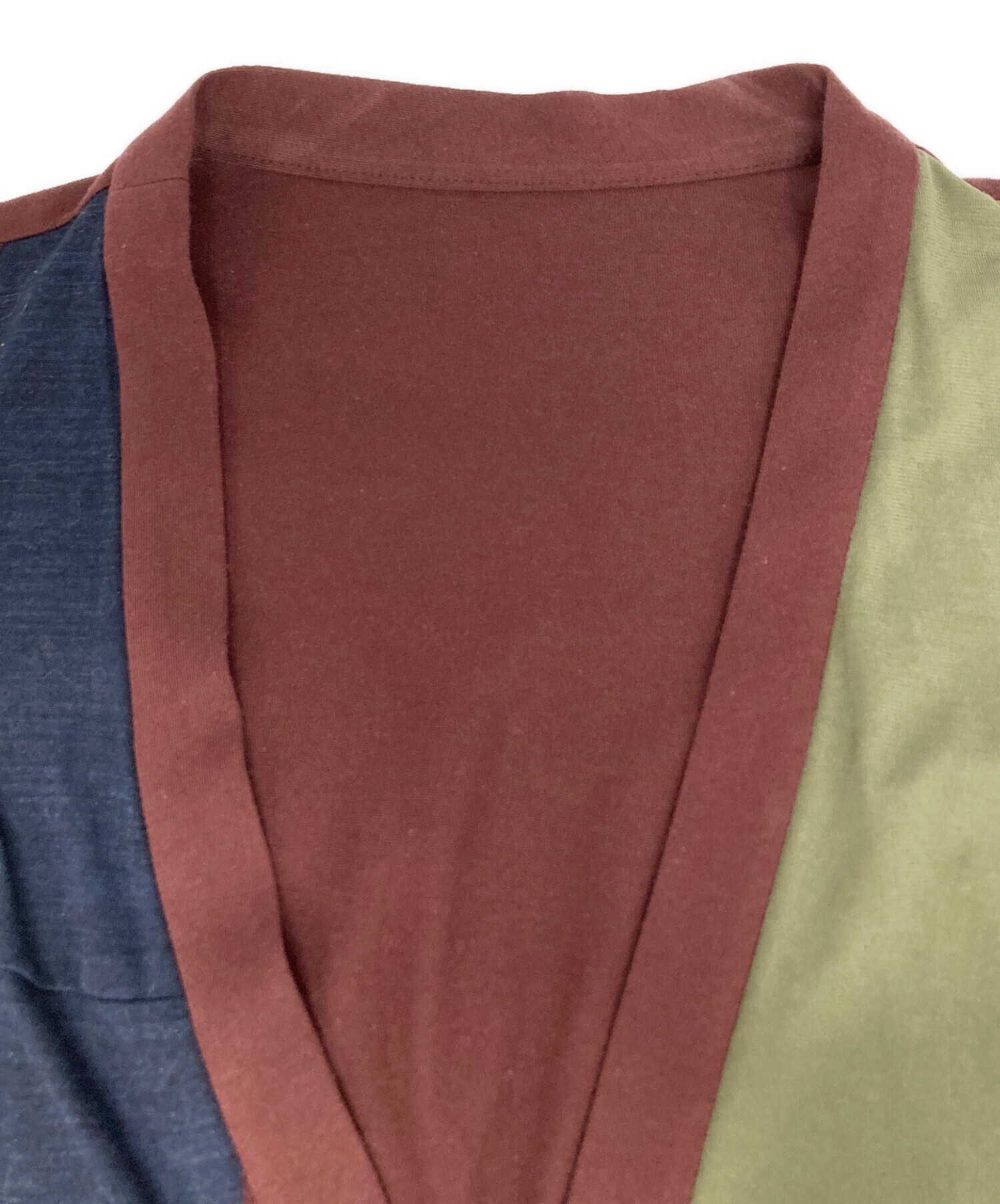 中古・古着通販】GROUND Y (グラウンドワイ) コットンパネル切替ロング