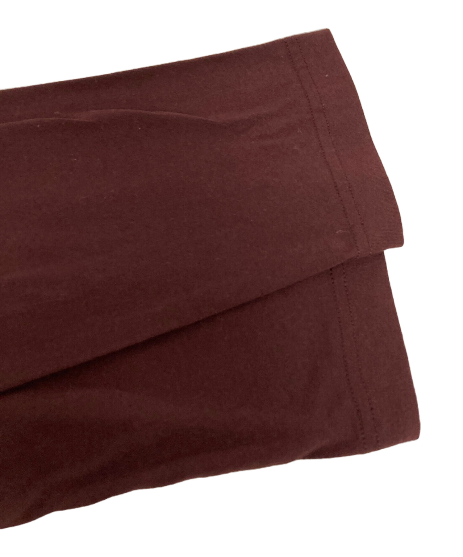 中古・古着通販】GROUND Y (グラウンドワイ) コットンパネル切替ロング