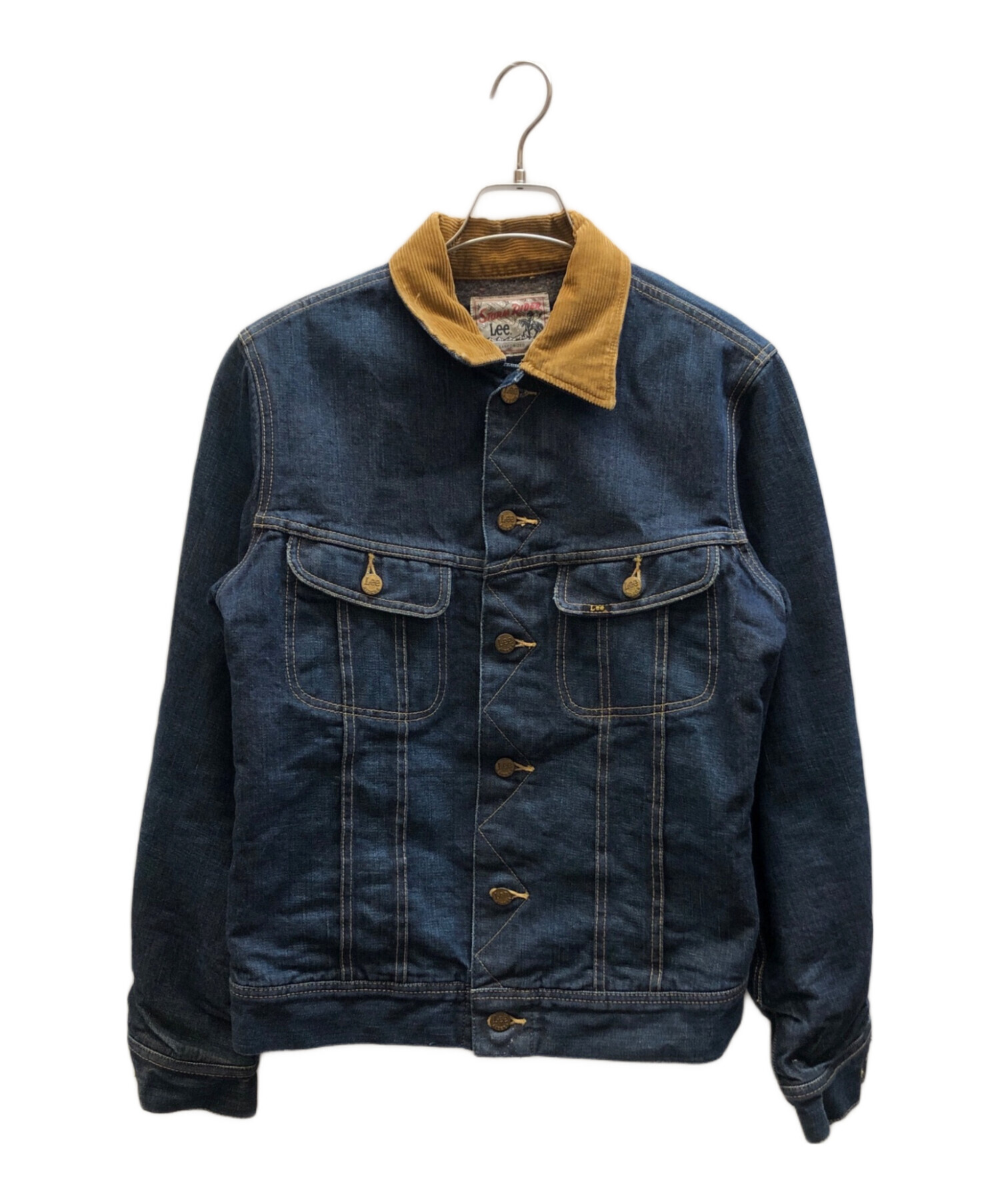 中古・古着通販】LEE (リー) デニムジャケット インディゴ サイズ:S