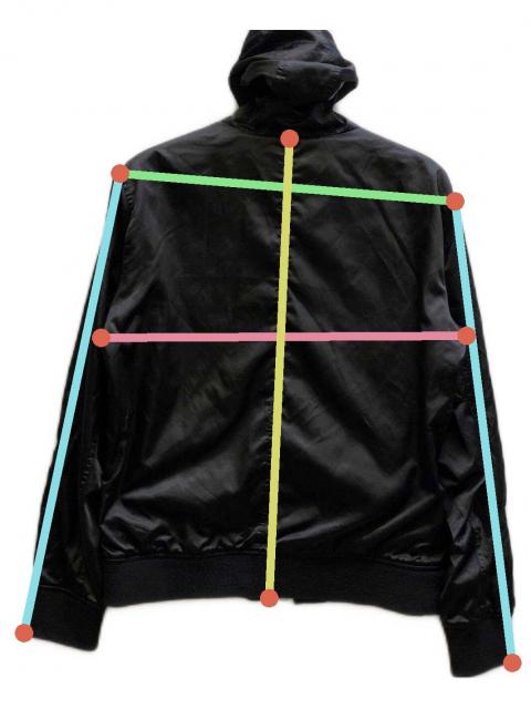 中古・古着通販】BURBERRY BLACK LABEL (バーバリーブラックレーベル