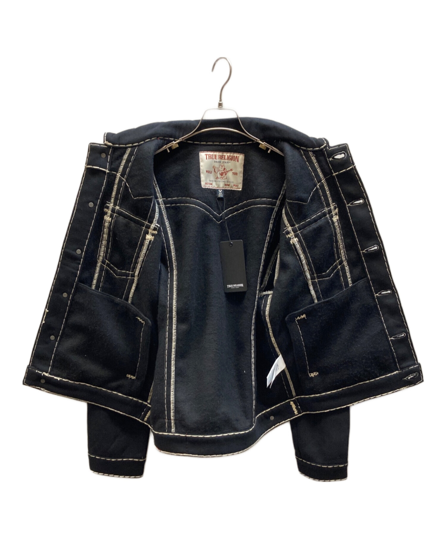 中古・古着通販】TRUE RELIGION (トゥルー レリジョン) FREECE JIMMY