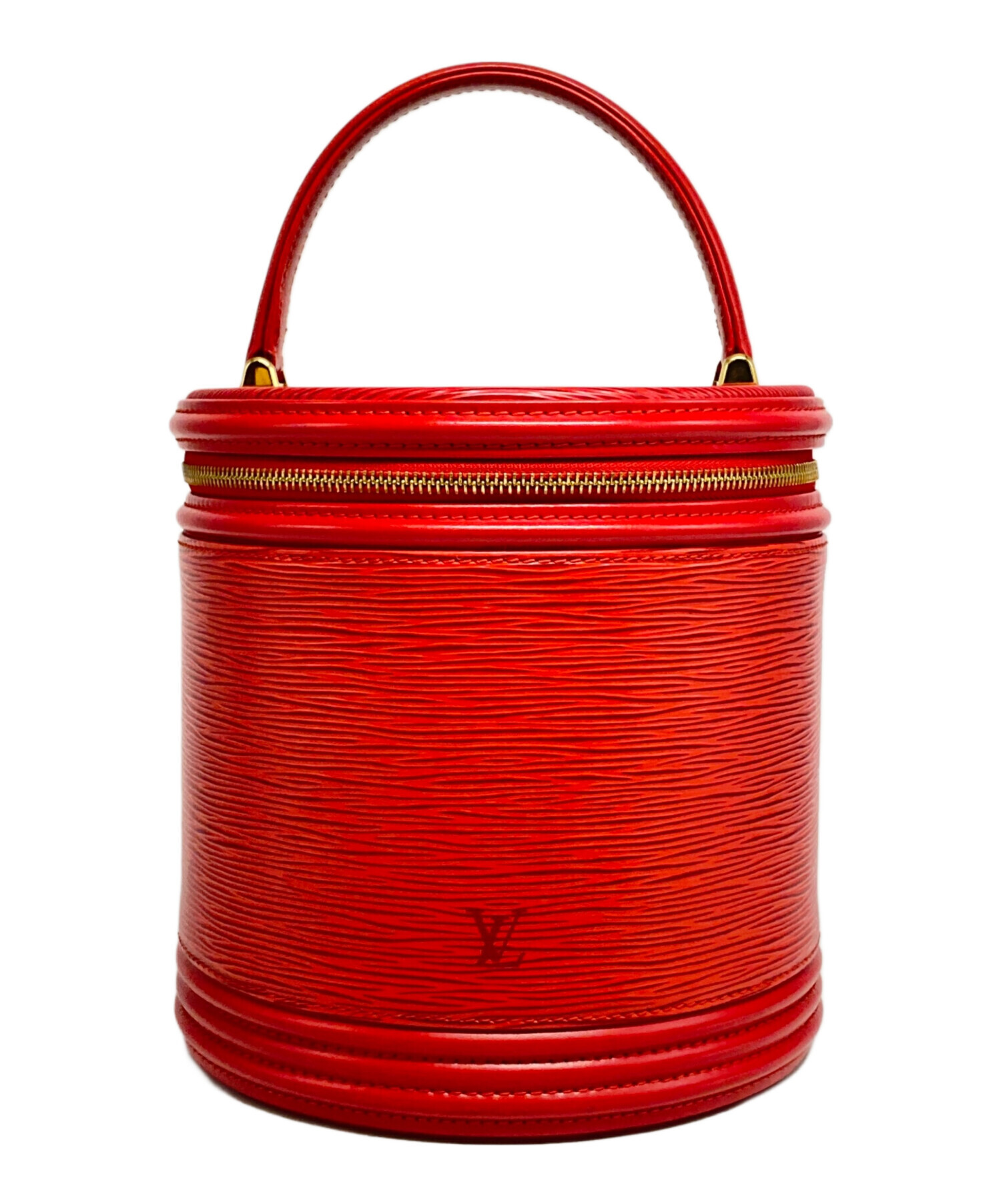 【6dd4127-k】ルイヴィトン ショルダーバッグ エピ プチノエ M44107 カスティリアンレッド【中古】レディース LOUIS VUITTON - ☆最終価格☆SALE【6dd4127-k】ルイヴィトン