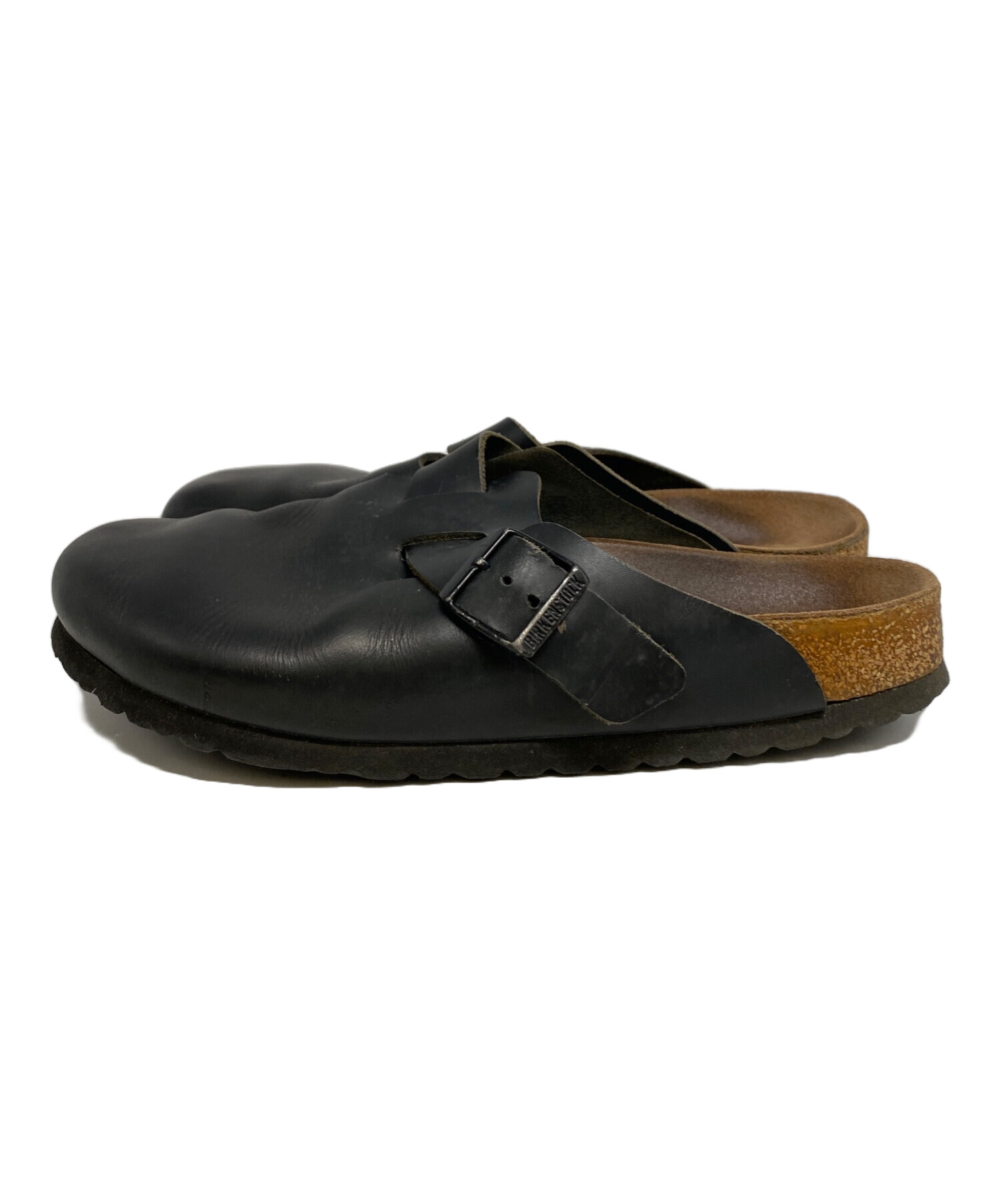 中古・古着通販】BIRKENSTOCK (ビルケンシュトック) ボストン レザー