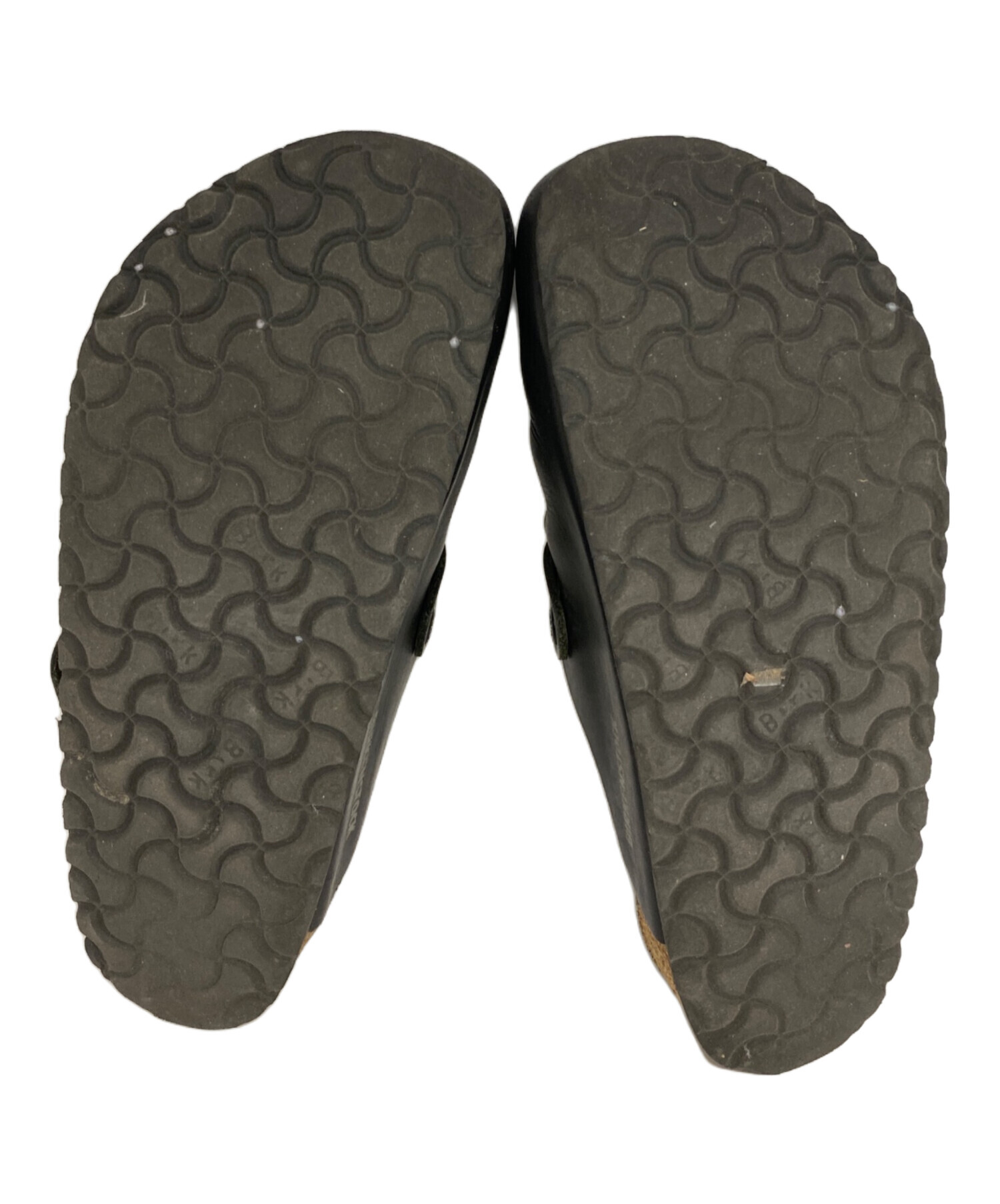 中古・古着通販】BIRKENSTOCK (ビルケンシュトック) ボストン レザー