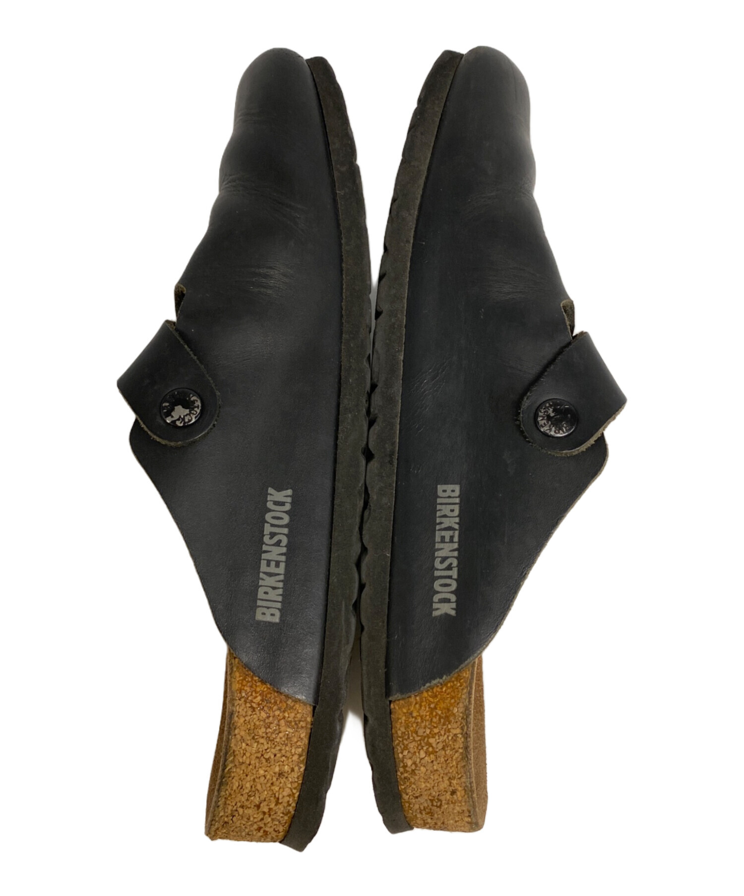 中古・古着通販】BIRKENSTOCK (ビルケンシュトック) ボストン レザー