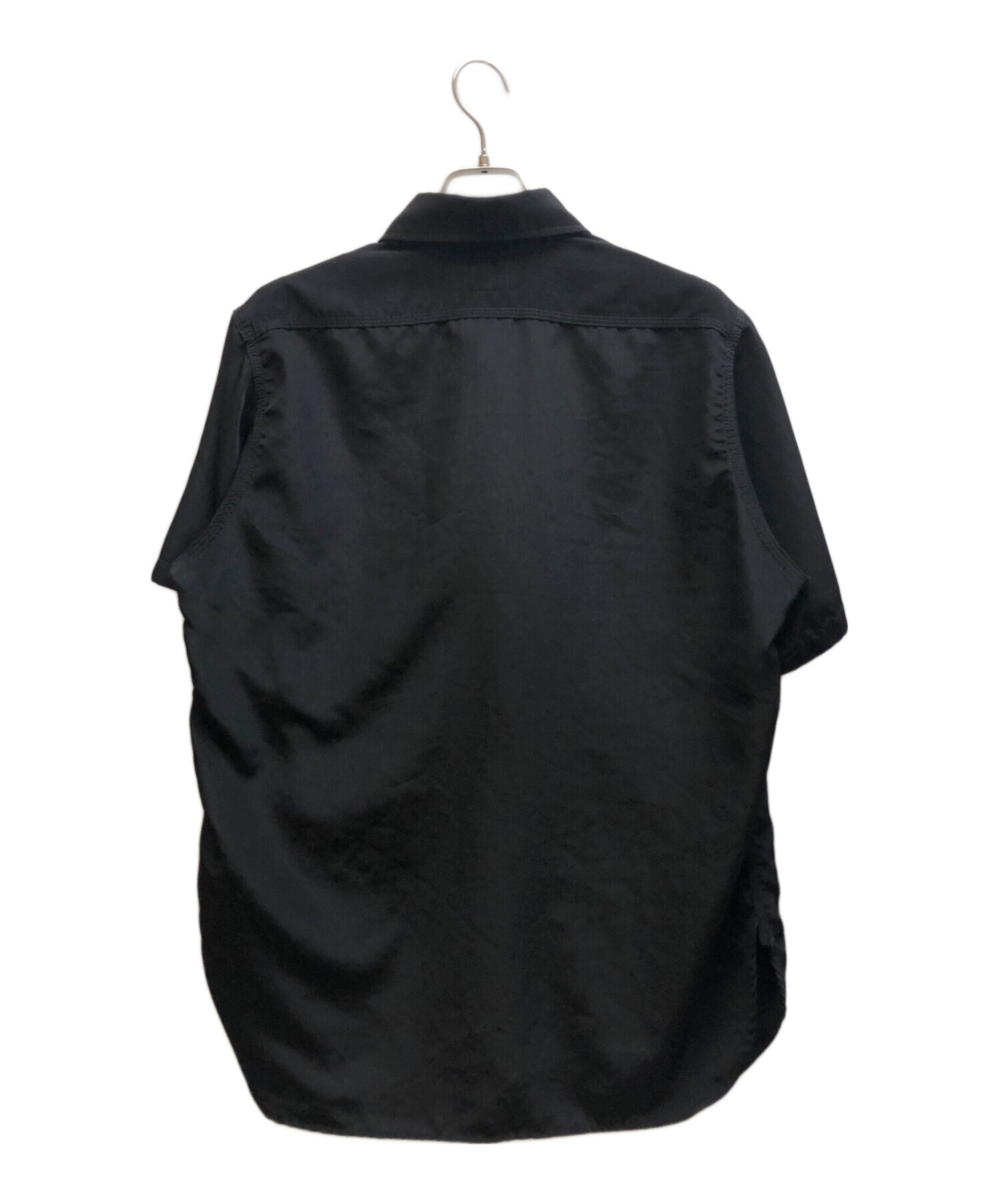 中古・古着通販】Needles (ニードルズ) 半袖シャツ / KP180 ブラック