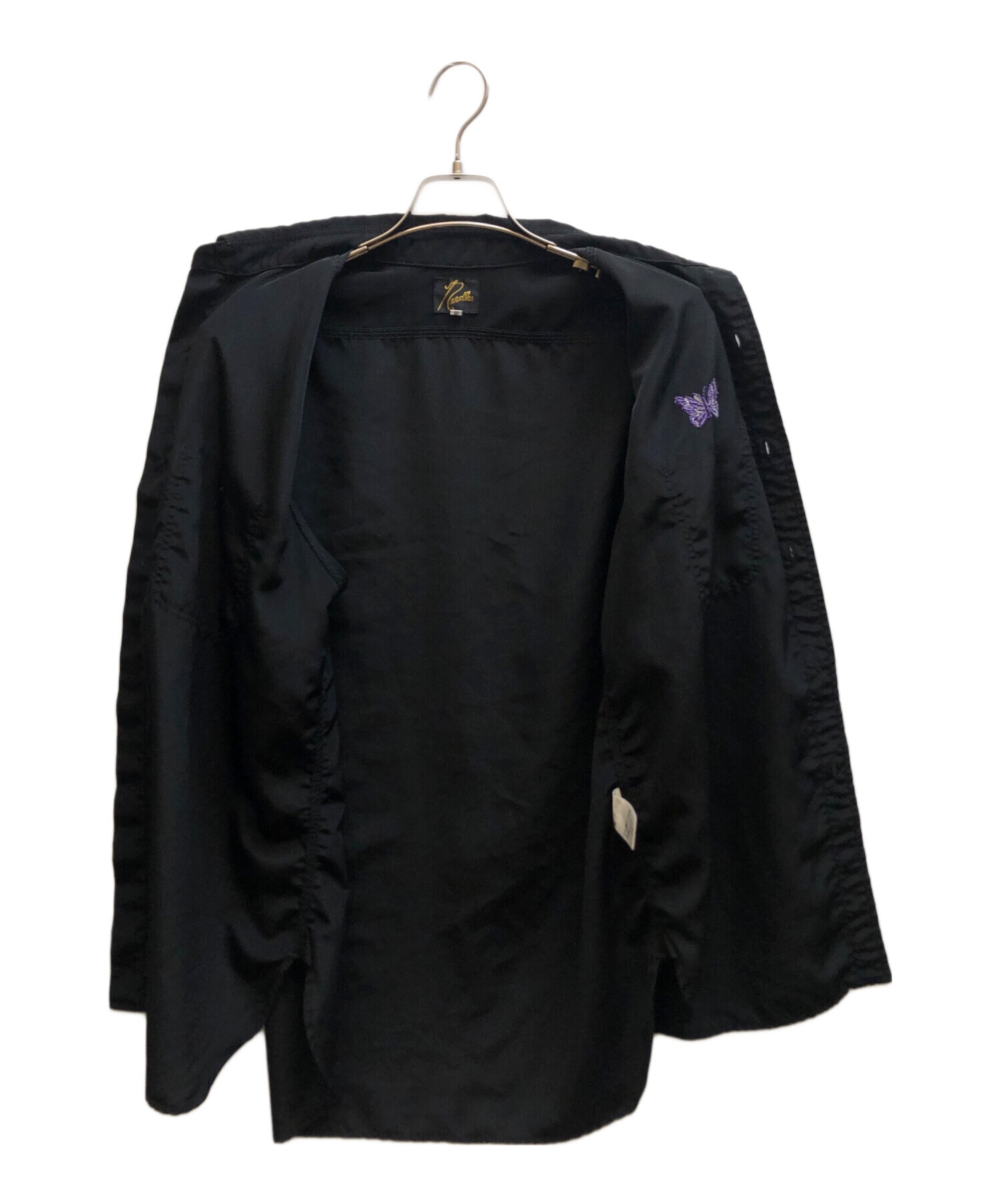 中古・古着通販】Needles (ニードルズ) 半袖シャツ / KP180 ブラック