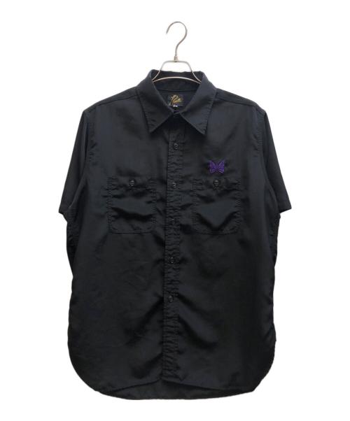 中古・古着通販】Needles (ニードルズ) 半袖シャツ / KP180 ブラック