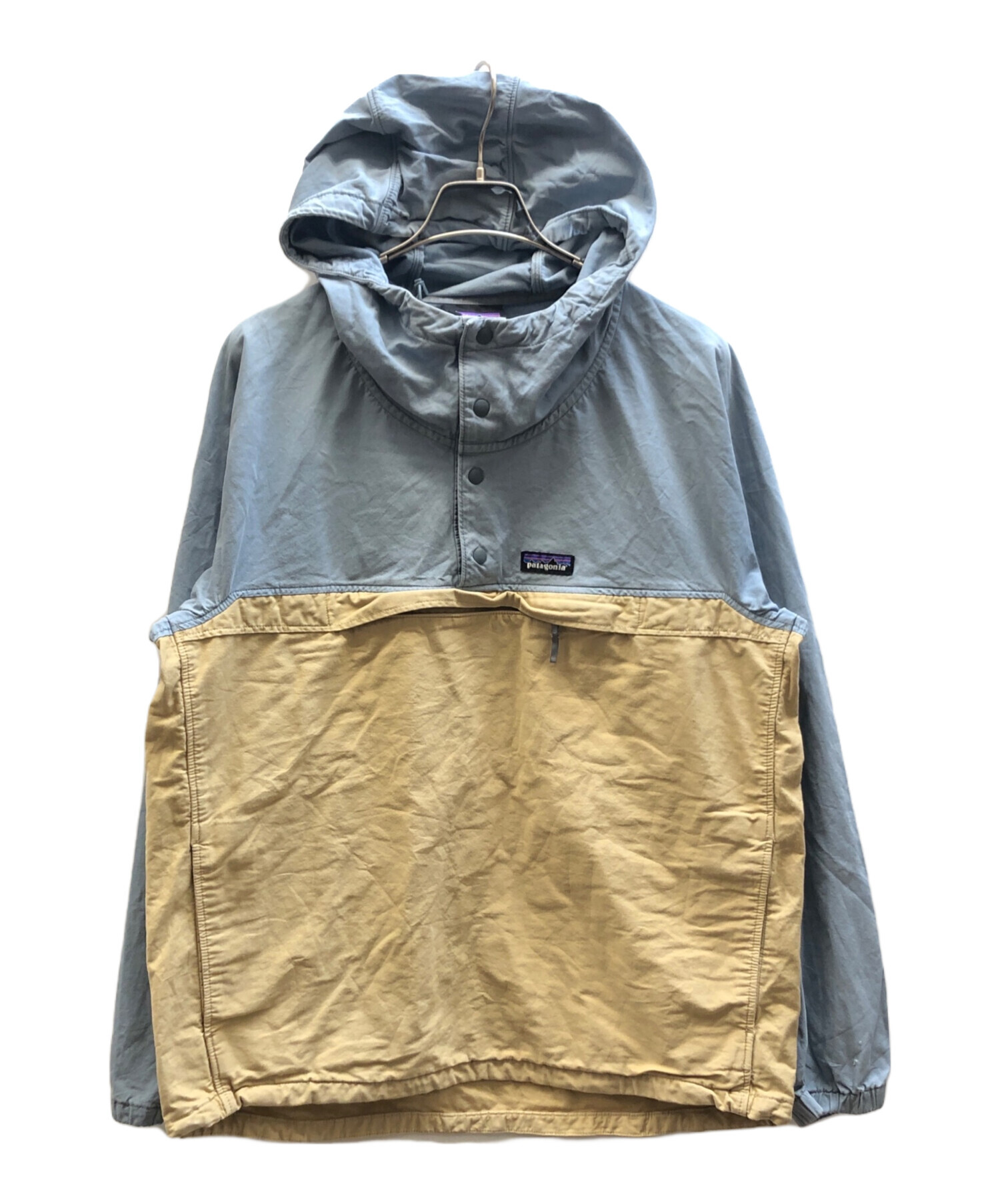 中古・古着通販】Patagonia (パタゴニア) アノラックパーカー ブルー