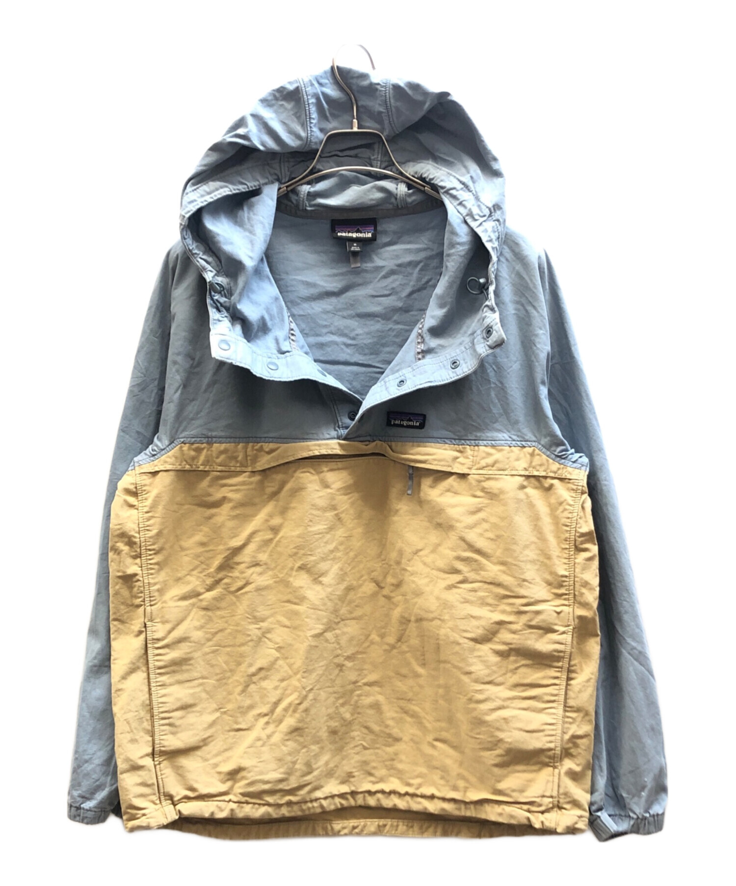 中古・古着通販】Patagonia (パタゴニア) アノラックパーカー ブルー