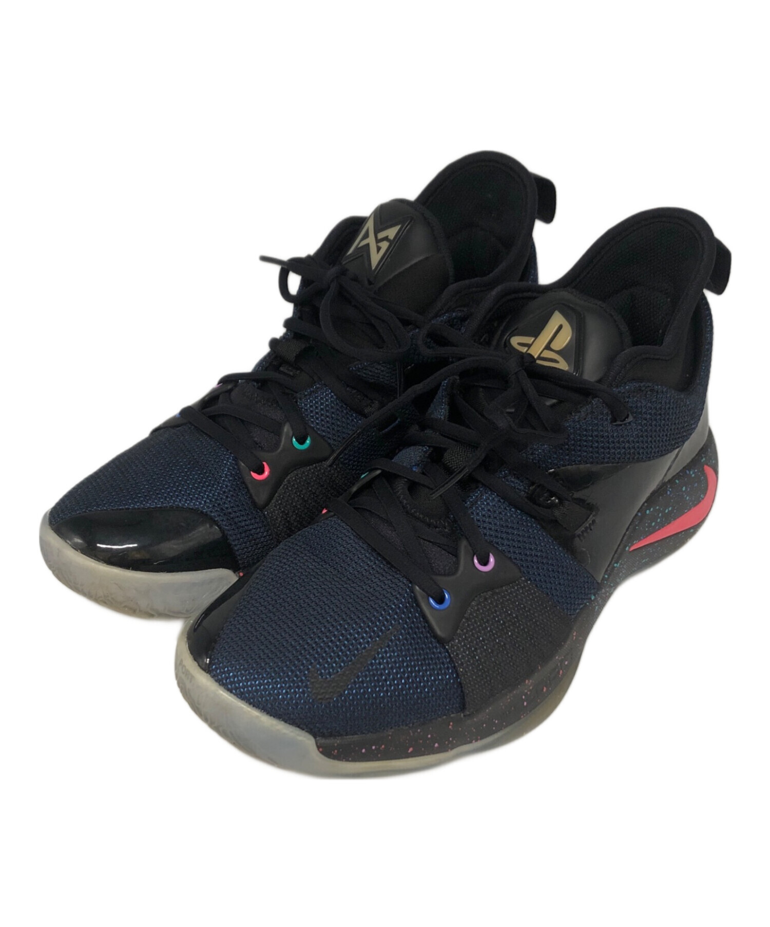中古・古着通販】NIKE (ナイキ) PG2 PLAYSTATION EP ネイビー サイズ 