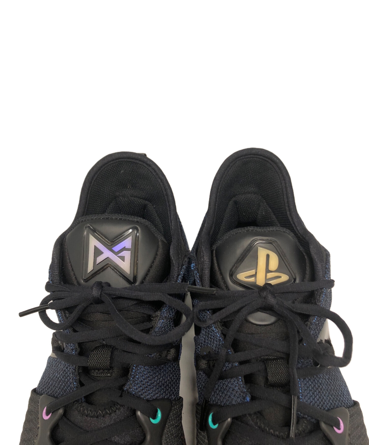 中古・古着通販】NIKE (ナイキ) PG2 PLAYSTATION EP ネイビー サイズ 