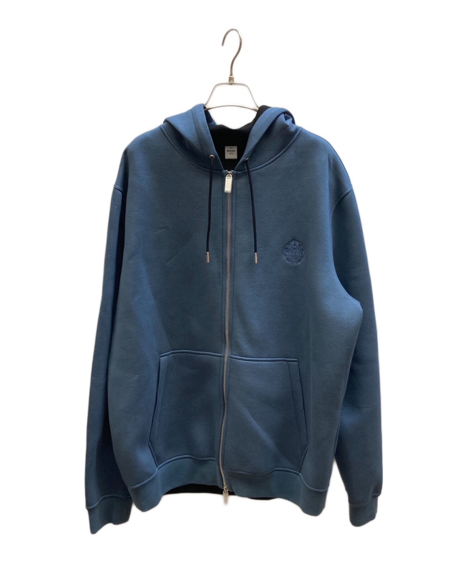 中古・古着通販】Berluti (ベルルッティ) ジップパーカー ネイビー