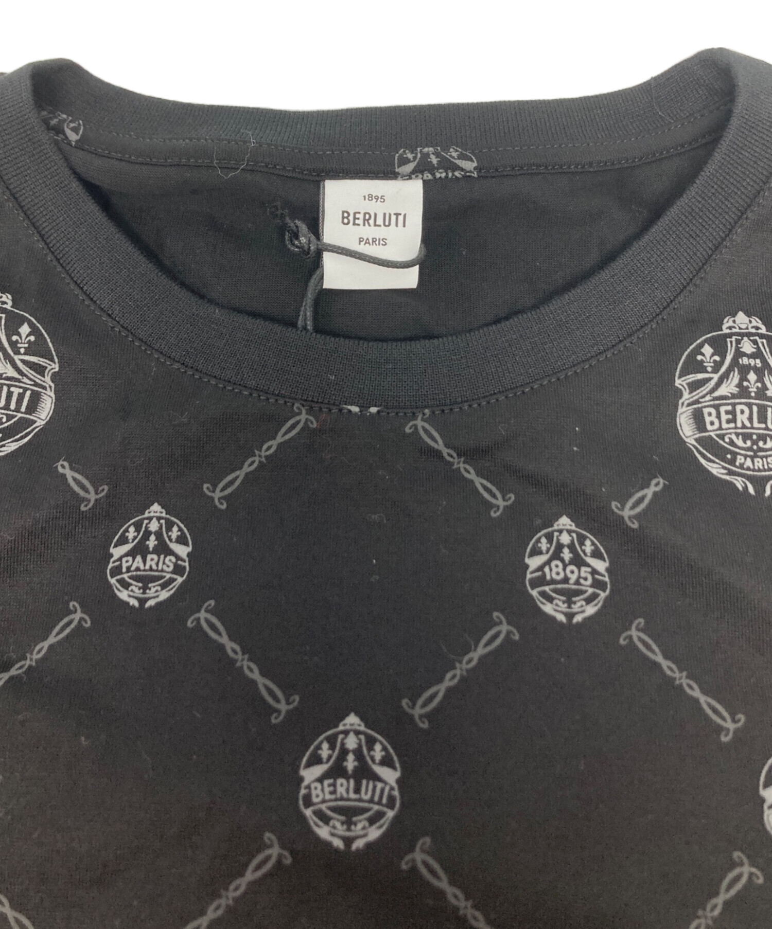 ベルルッティ R21JRS69JAEK フロントロゴTシャツ メンズ 2XL