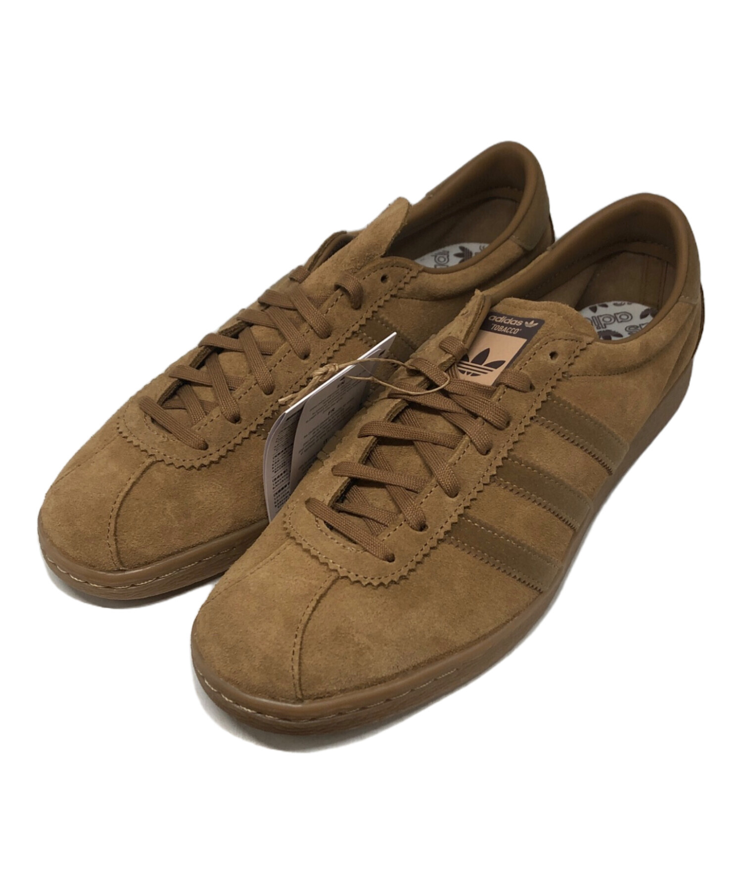 中古・古着通販】adidas (アディダス) TOBACCO ブラウン サイズ:26.5cm 