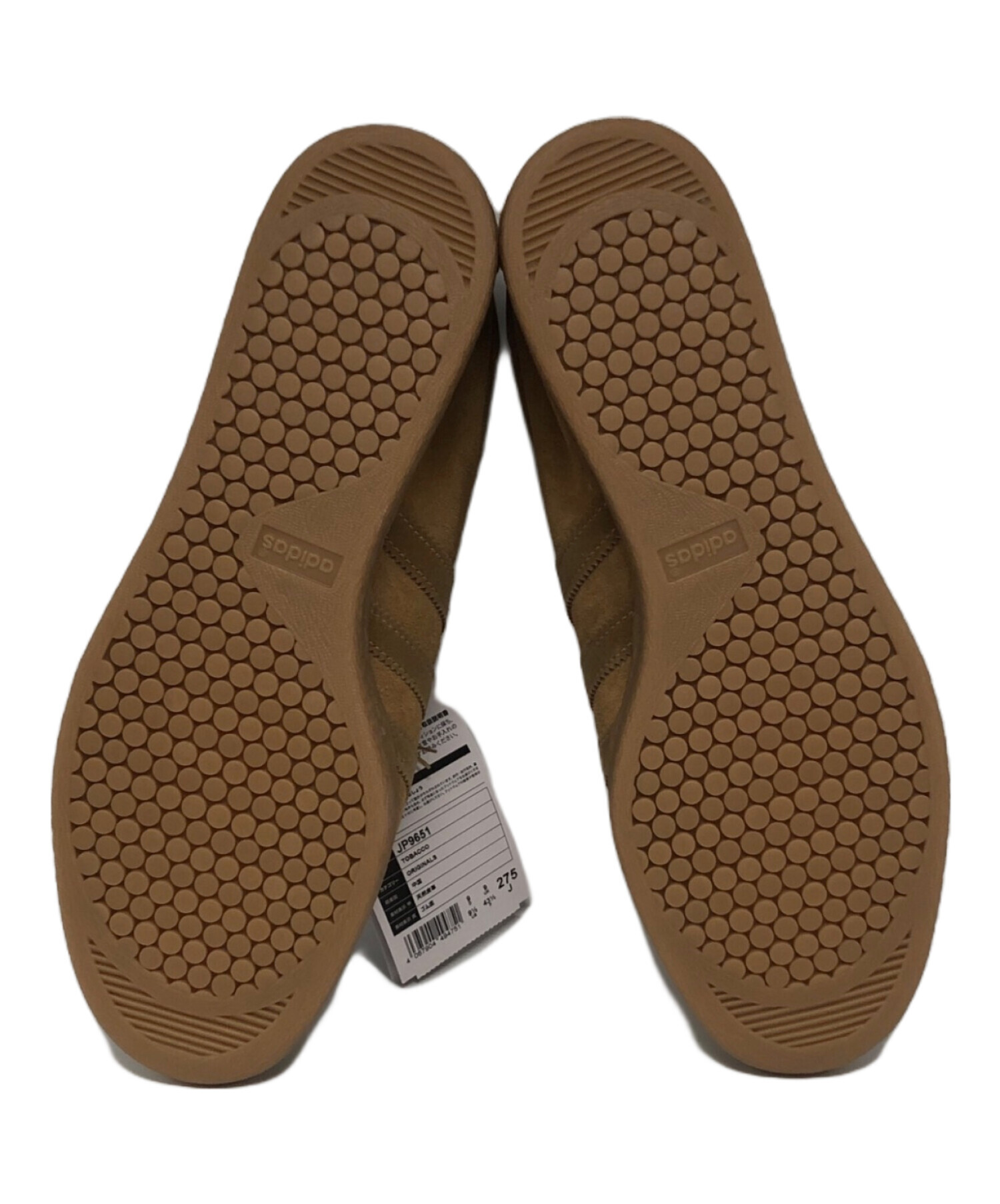 中古・古着通販】adidas (アディダス) TOBACCO ブラウン サイズ:26.5cm 