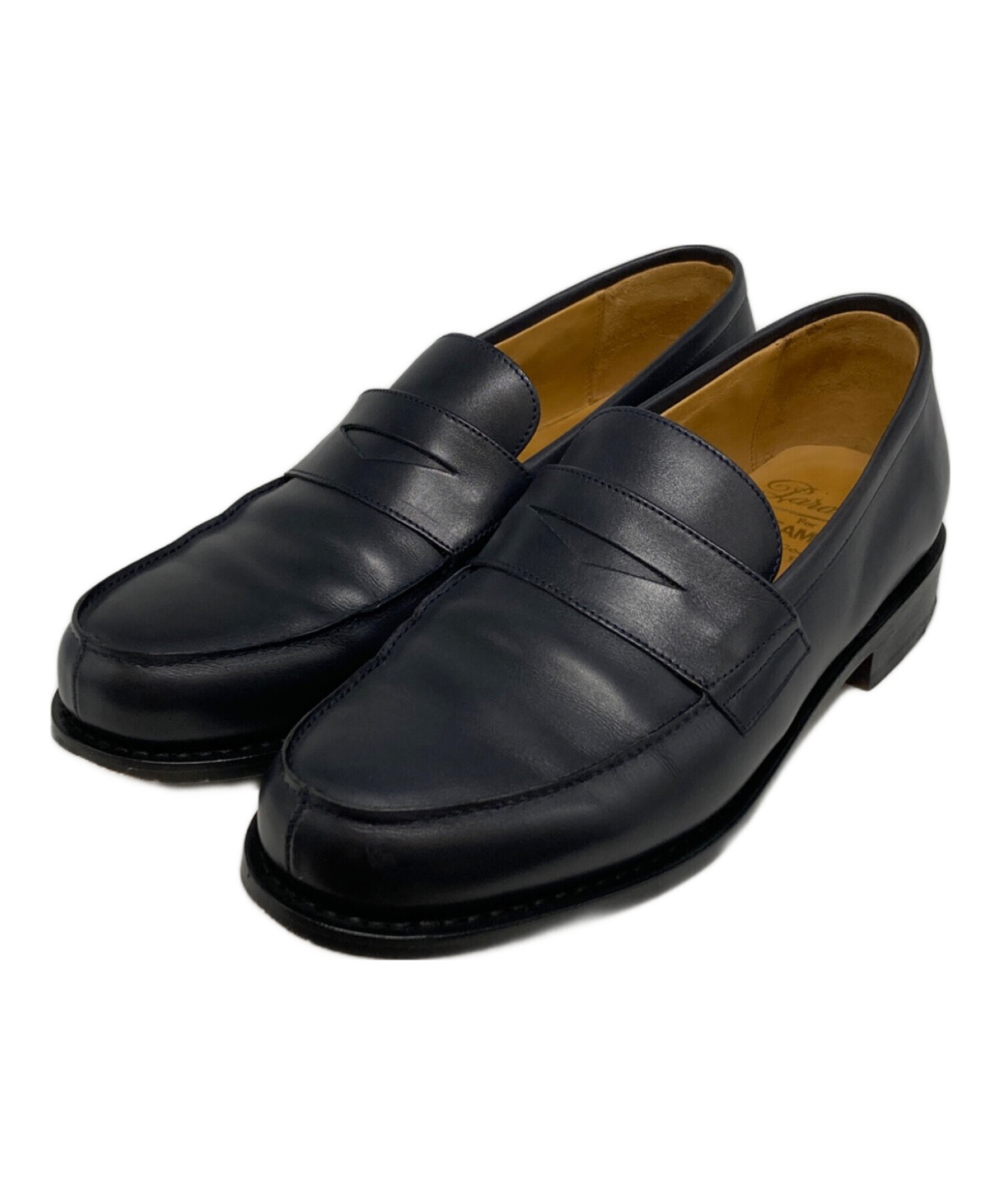 中古・古着通販】PARABOOT (パラブーツ) ローファー ネイビー サイズ:5 