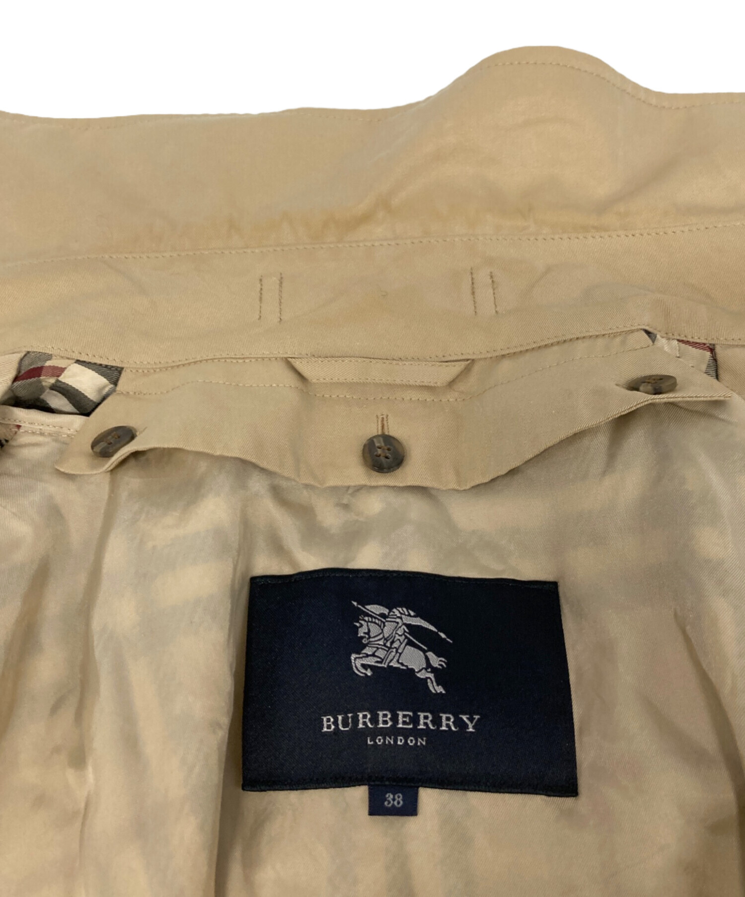 中古・古着通販】BURBERRY LONDON (バーバリーロンドン) ライナー付