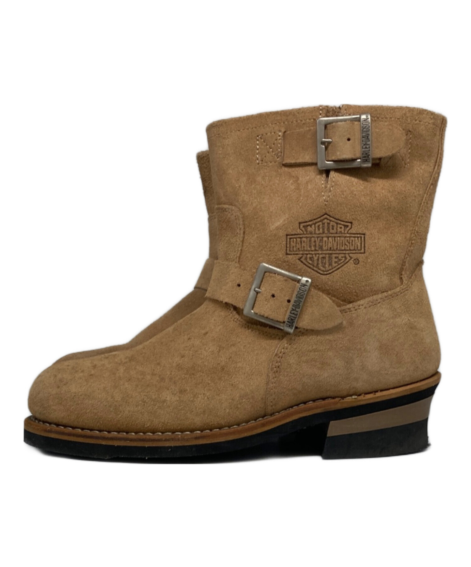 ハーレーダビッドソン　エンジニアブーツ　未使用　23cm ハーレーダビッドソン エンジニアブーツ 未使用 23cm 中古・古着通販