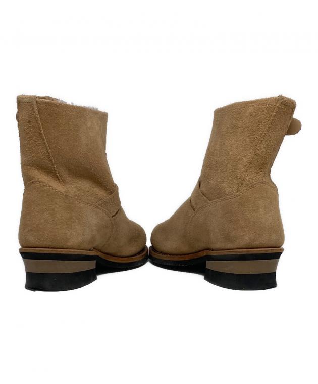 d*1様 ハーレーダビッドソン ショートエンジニアブーツスエード US7.5 2 中古・古着通販】HARLEY-DAVIDSON (ハーレーダビッドソン) スエード